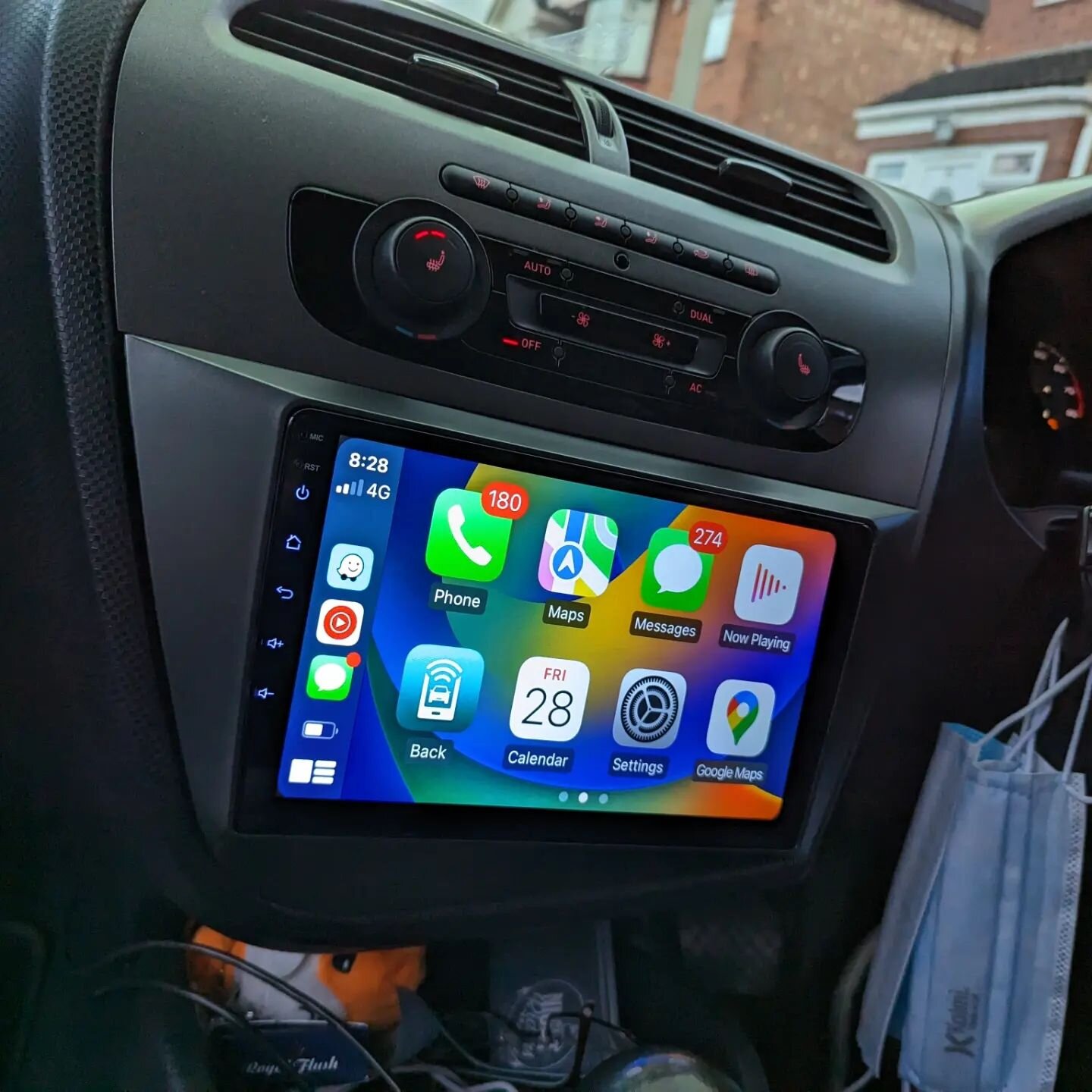 A recommendation from @nightriderslc , for this Seat Leon Android Screen installed

All wired up to steering controls

Apple Carplay and Android Auto built in

#applecarplay #androidauto #seat #seatleon #leonmk1 #leonmk2 #leonmk3 #seatcarplay