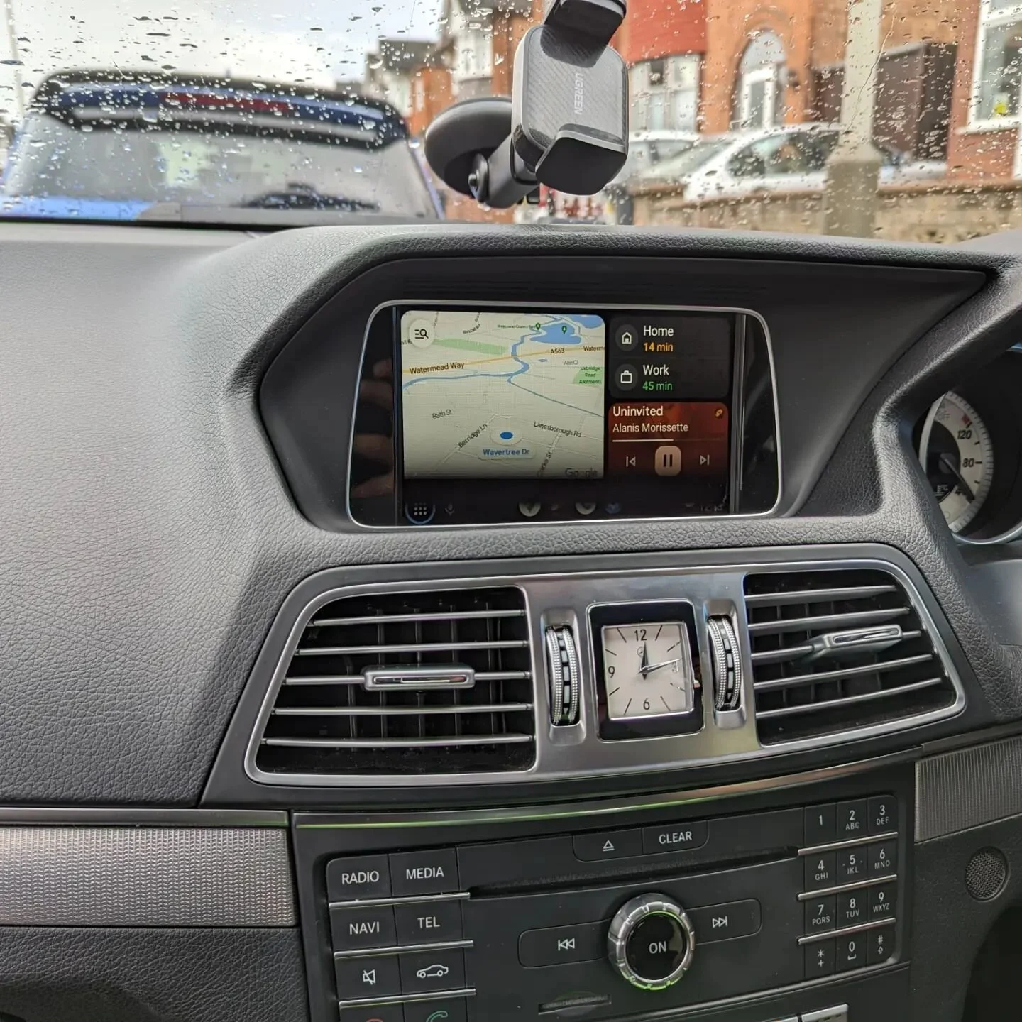 MMI Interface installed to this Mercedes E Class which strangly had NTG5 equipped from factory even tho it's not from the new Merc Era!

(Ignore the screen refresh rate lines on the pics)

Apple Carplay 🍎
Android Auto 📱
Reverse Camera 📷
Screen Mir