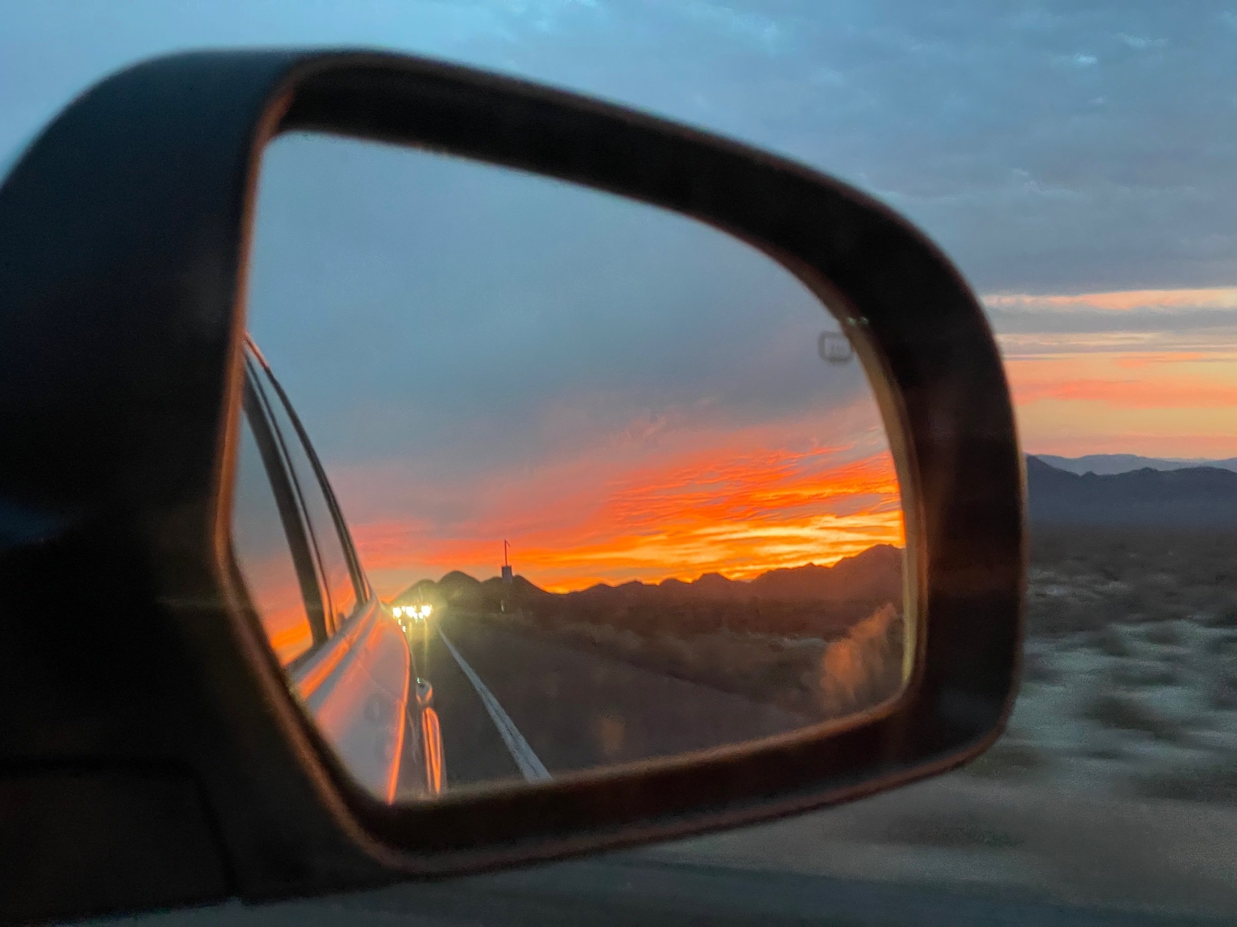 To Barstow and beyond