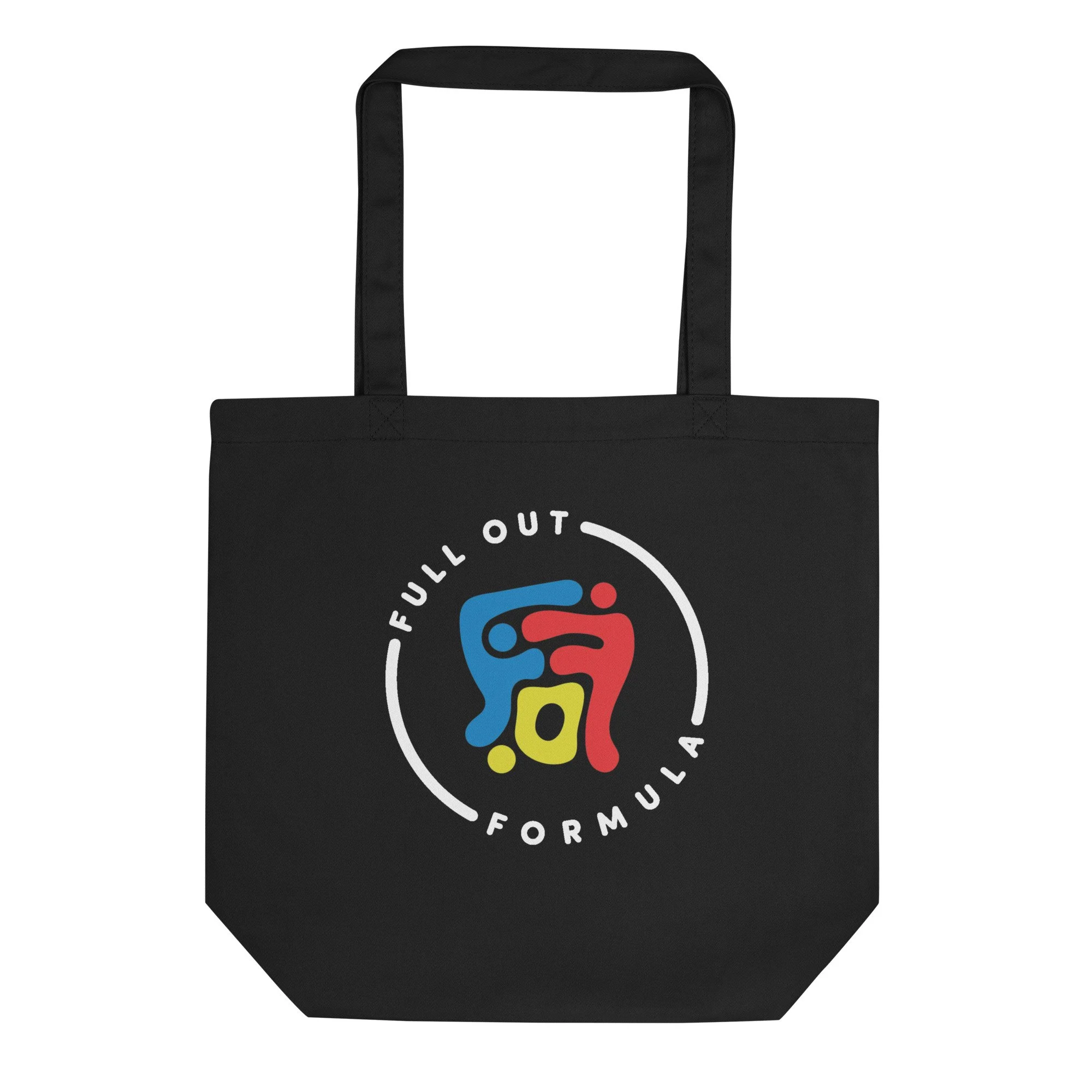 Full Out Formula Logo Eco Tote Bag