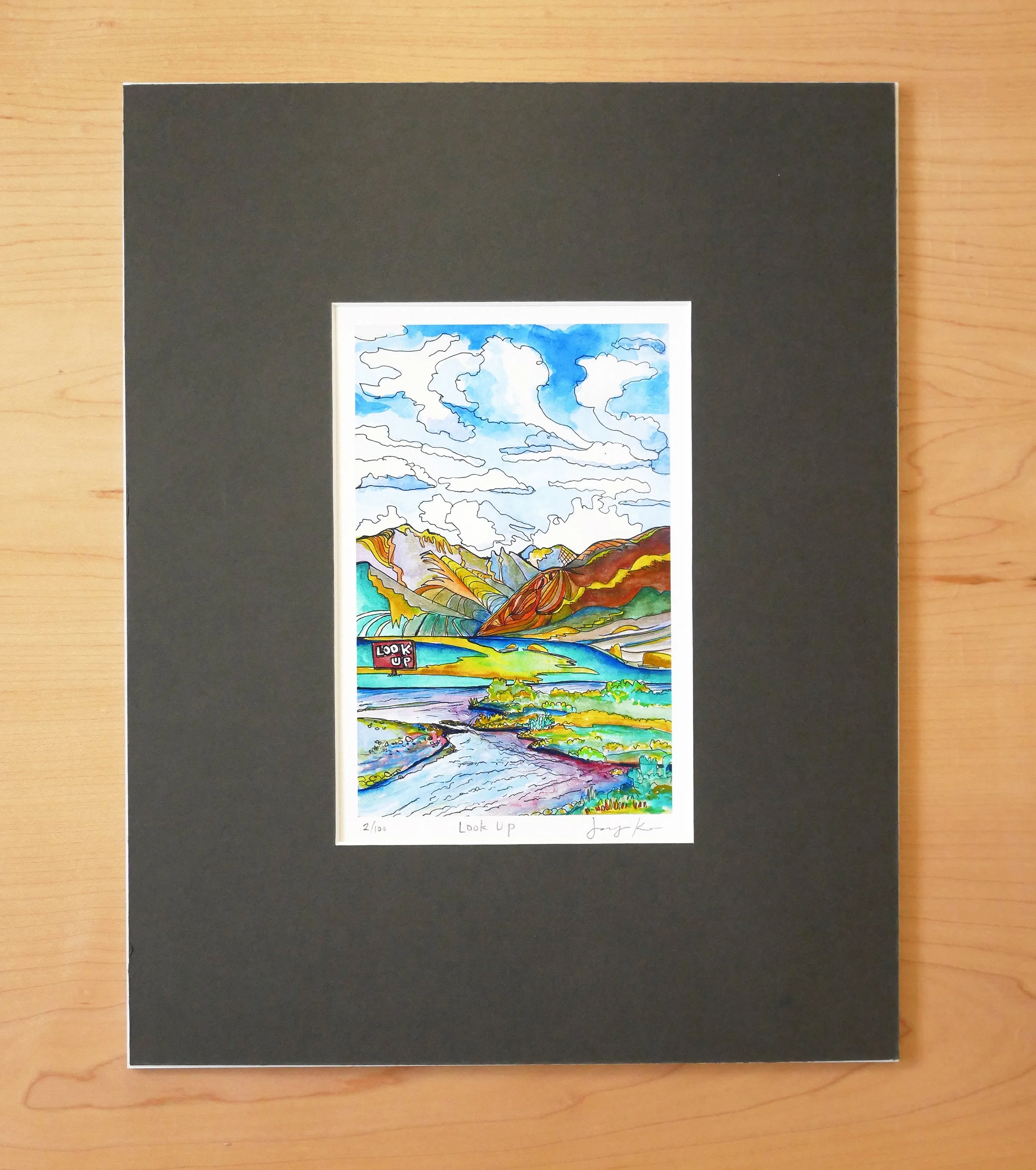 Look Up (Arctic National Wildlife Refuge)