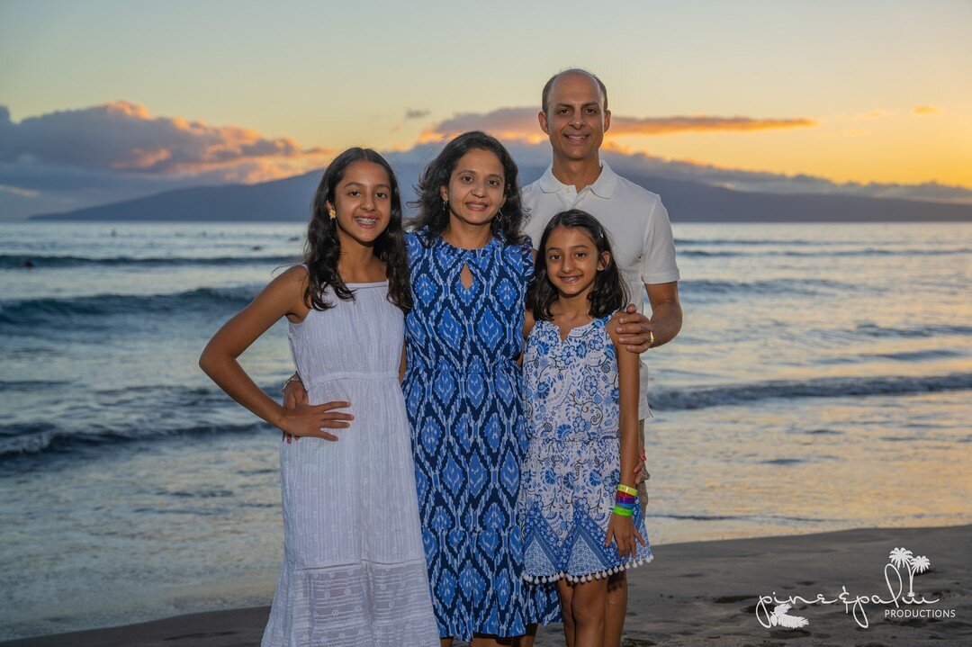 Oh the adventure we all had before taking these beautiful memories of the Ghai 'Ohana!

&amp; we cannot appreciate each and everyone of you for being so amazing to work with!🙏🥰
#pineandpalmproductions #mauiphotographer #work #love #vacation #mauiph