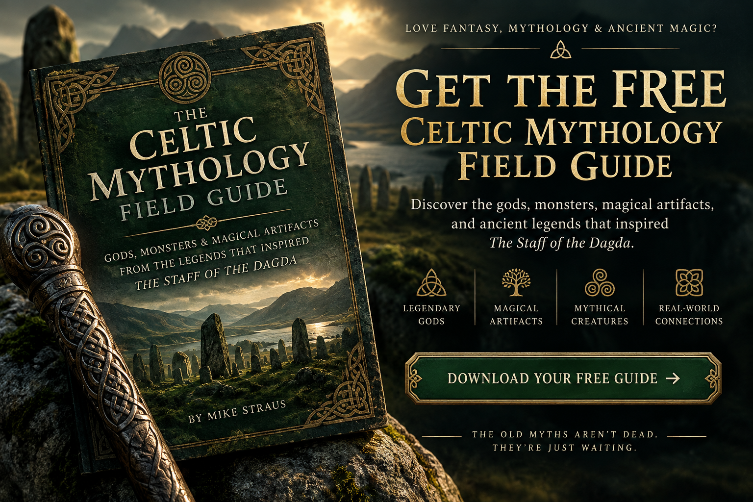 Celtic Mythology Field Guide