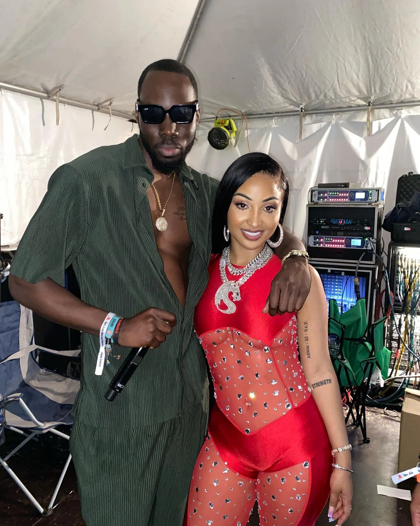 YP X SHEN YENG @afronation.us shutdown !  Finally got to meet her 🥰🥰🥰 🇳🇬 🇯🇲 

Stream ALPHA! Out on all platforms now! 

#Shenseea
#ALPHA
#afronation 
#Dancehall
#Afrobeats 
#shenyeng