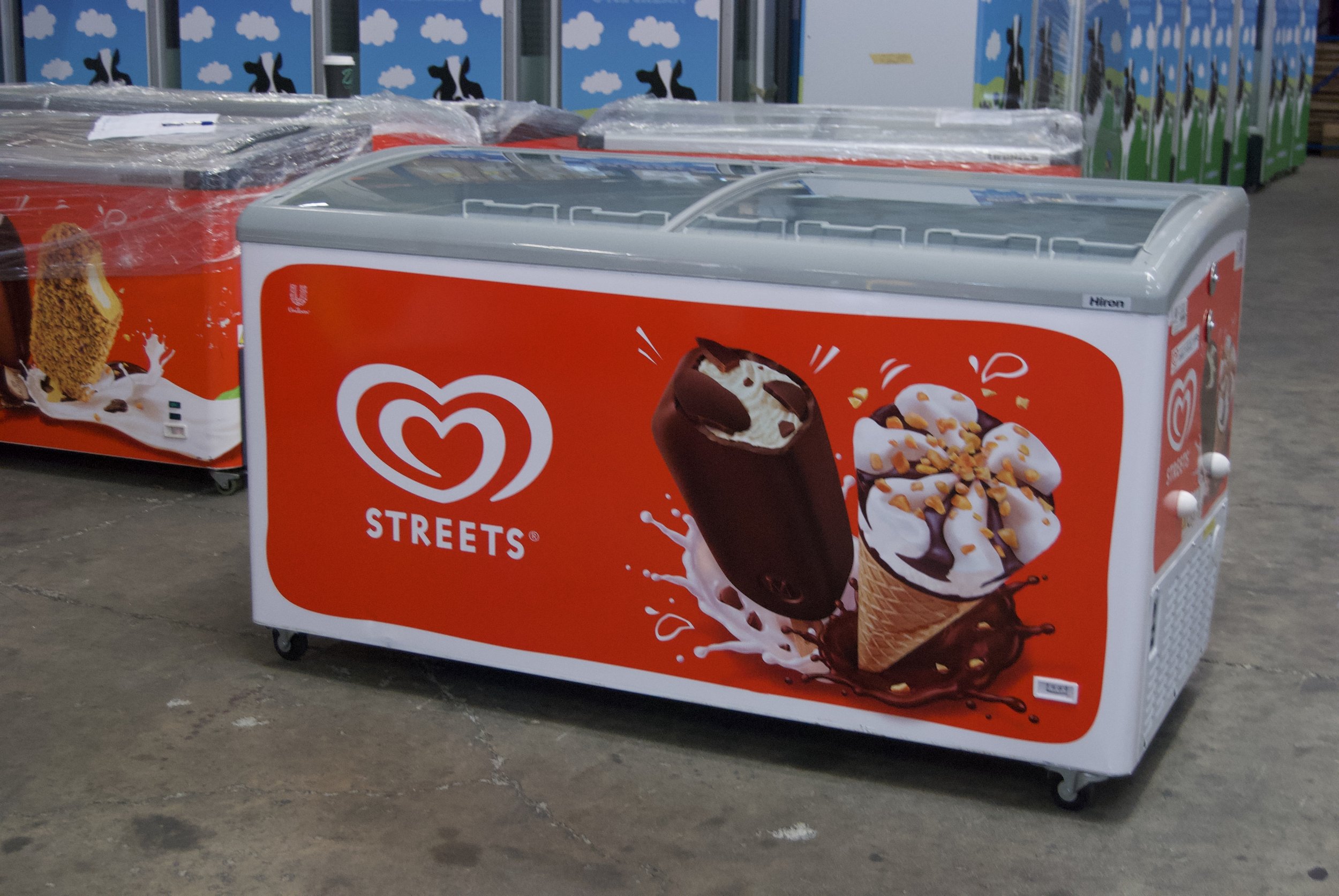 street ice cream maker