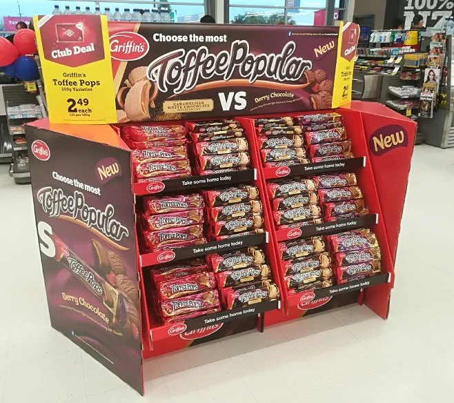 Toffee Pops Promotional Stand Case Study — BrandSpec Group Limited