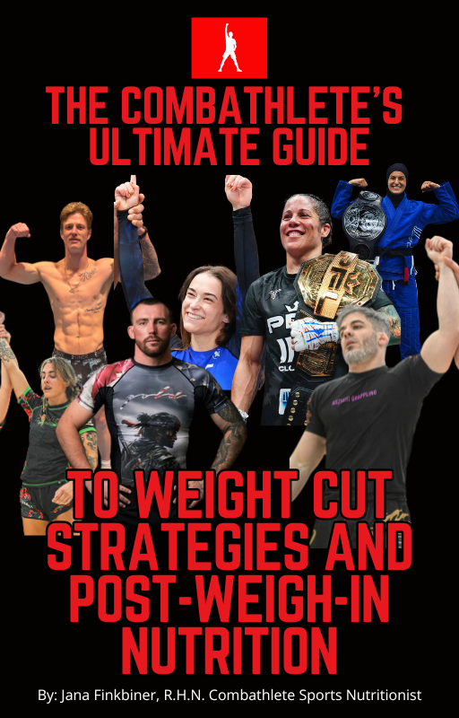 THE COMBATHLETE'S ULTIMATE GUIDE TO WEIGHT CUT STRATEGIES & POST-WEIGH-IN NUTRITION