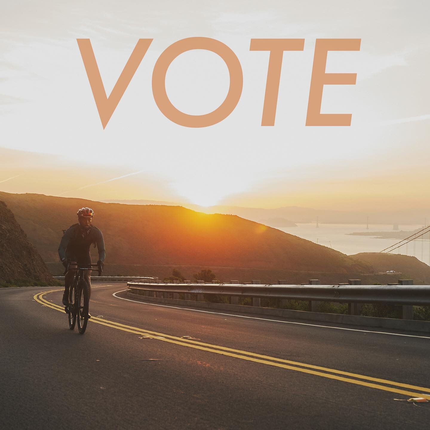 We believe in being the change we want to see both on and off the bike. Today, that means voting. Be sure to cast your ballot to help create the future you want for yourself, your family, and your community.
#vote #electionday #ivoted