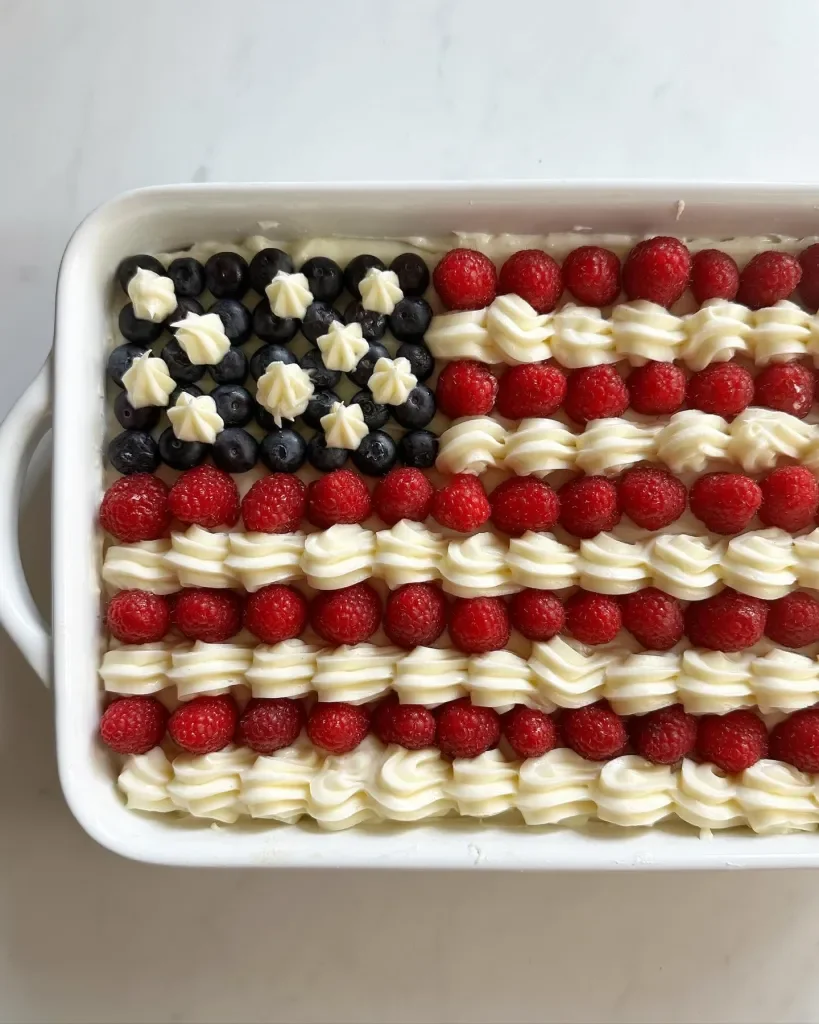 Flag Cake
