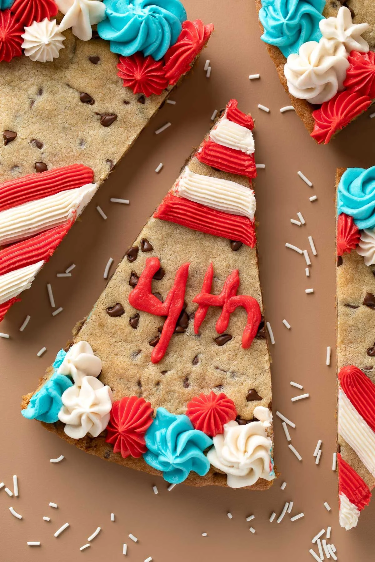 Americana cookie cake