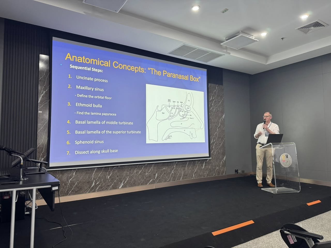 APOST Sinus Surgery course - Chula.