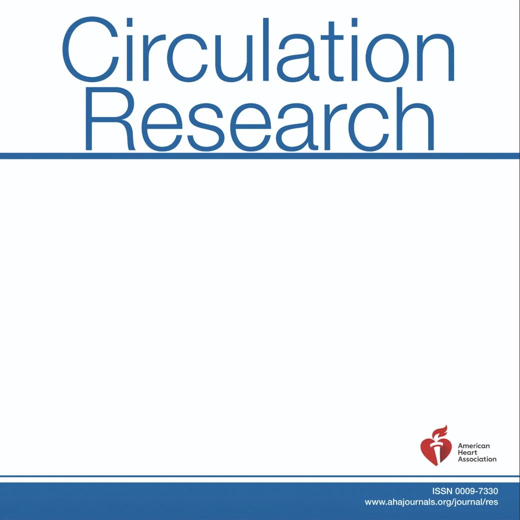 Dr. Tsai’s Cardiac Fibrosis Paper Published!