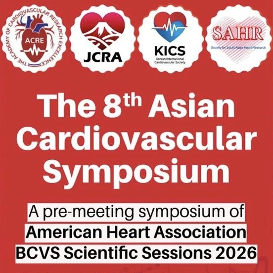 Dr. Tsai Wins Junior Faculty Award at the 8th Asian Cardiovascular Symposium