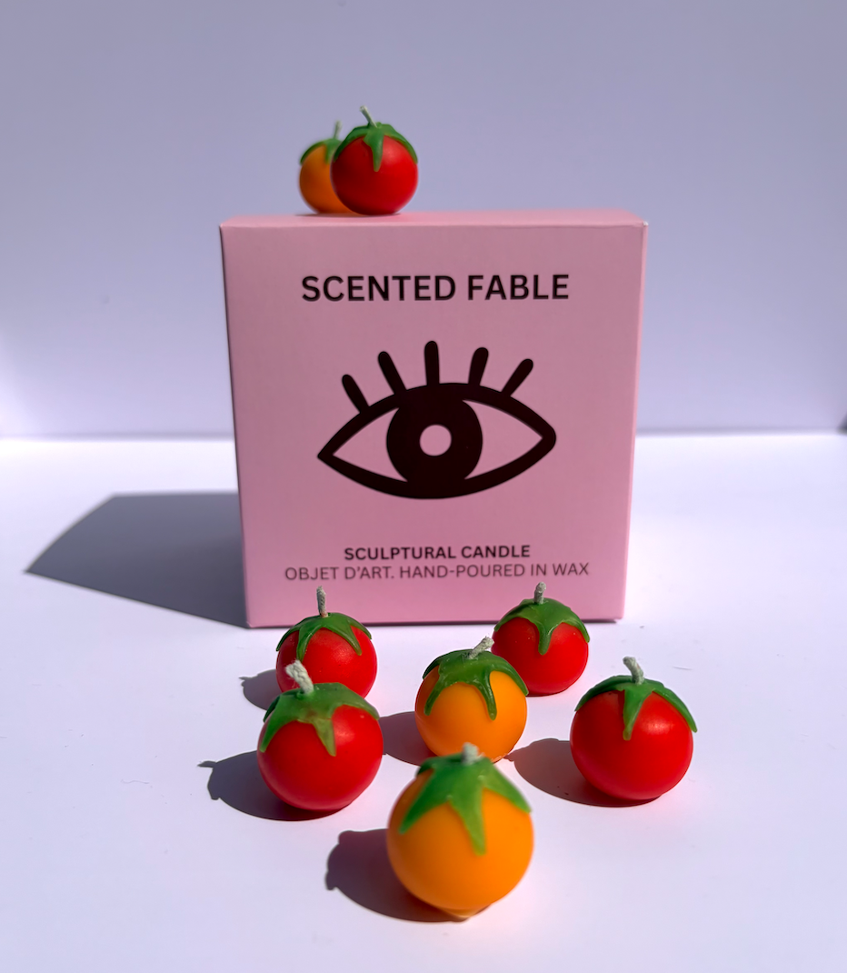 Cherry Tomato Birthday Candles