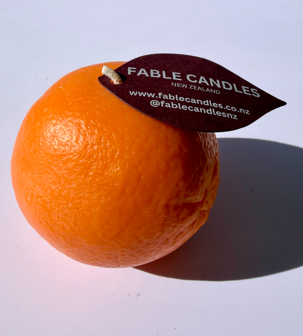 The Orange Candle