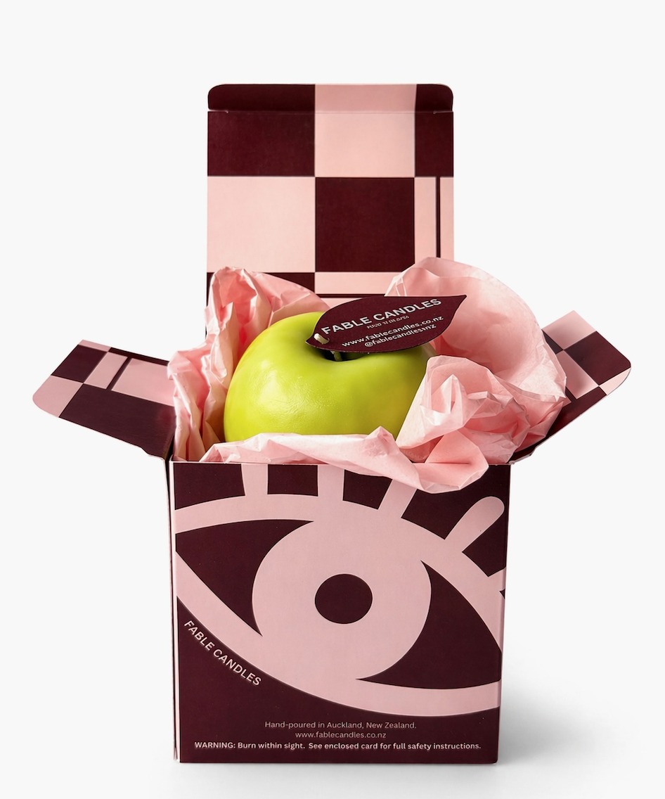The Granny Smith Apple Candle