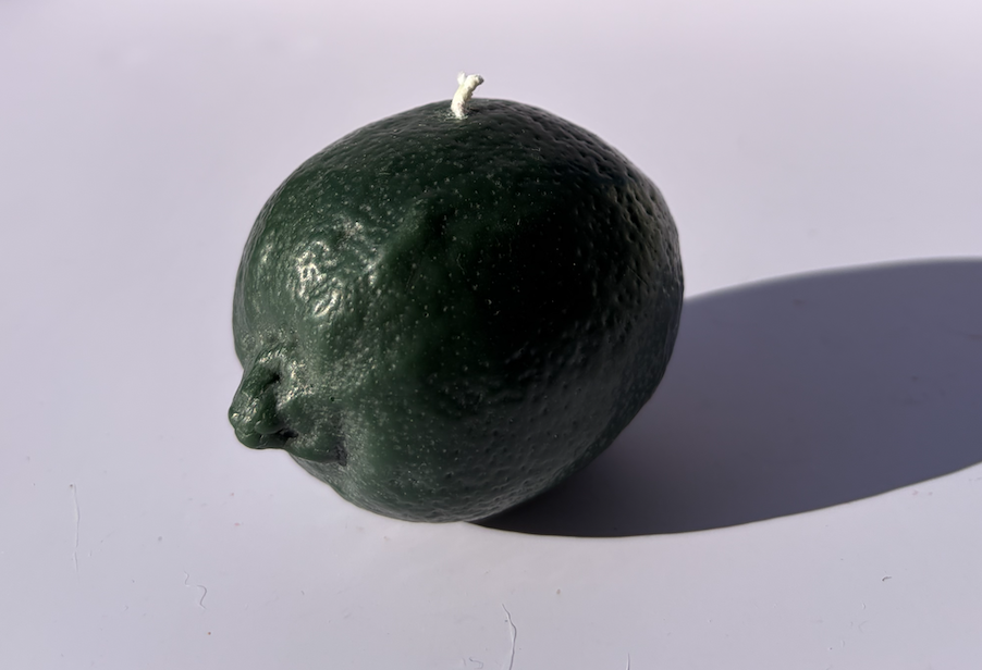The Lime Candle
