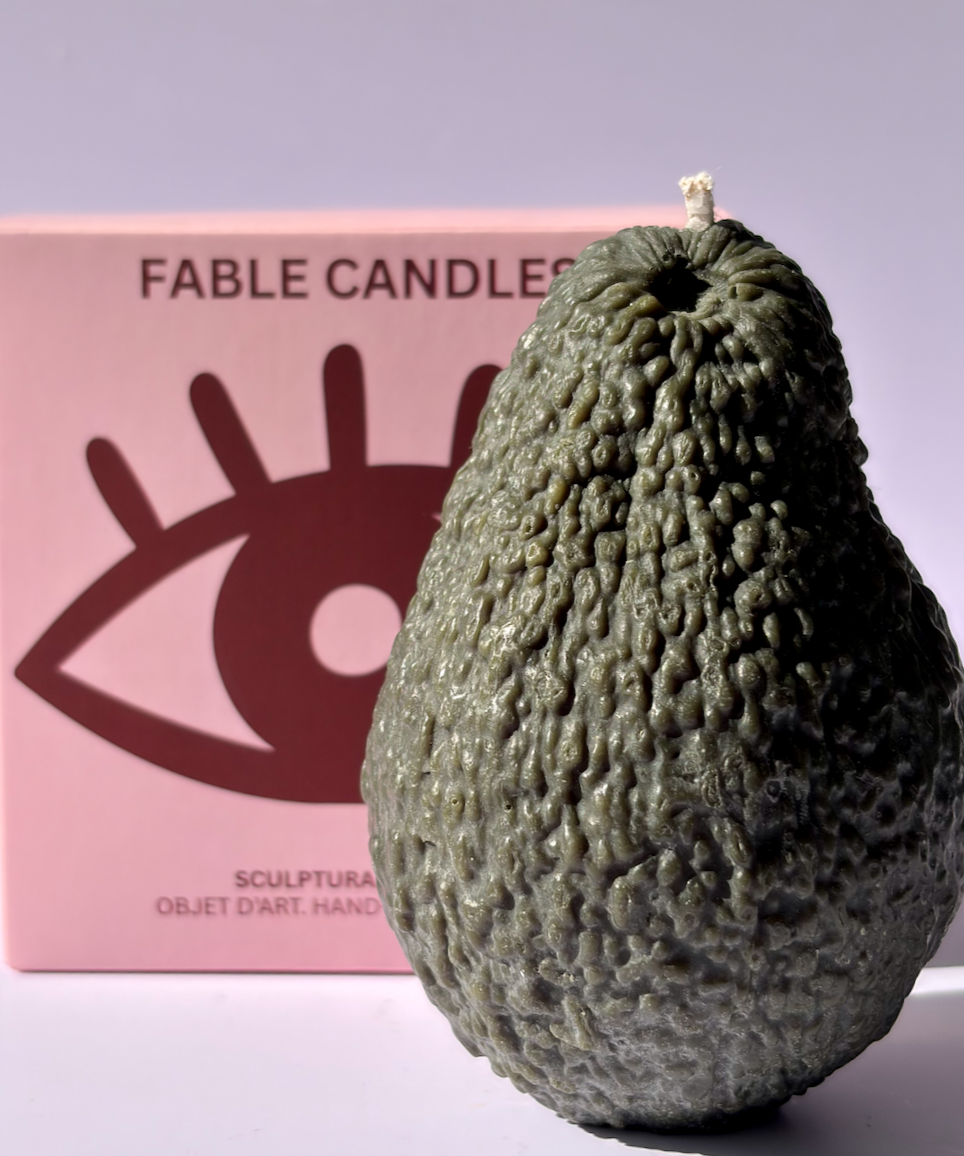 The Avocado Candle