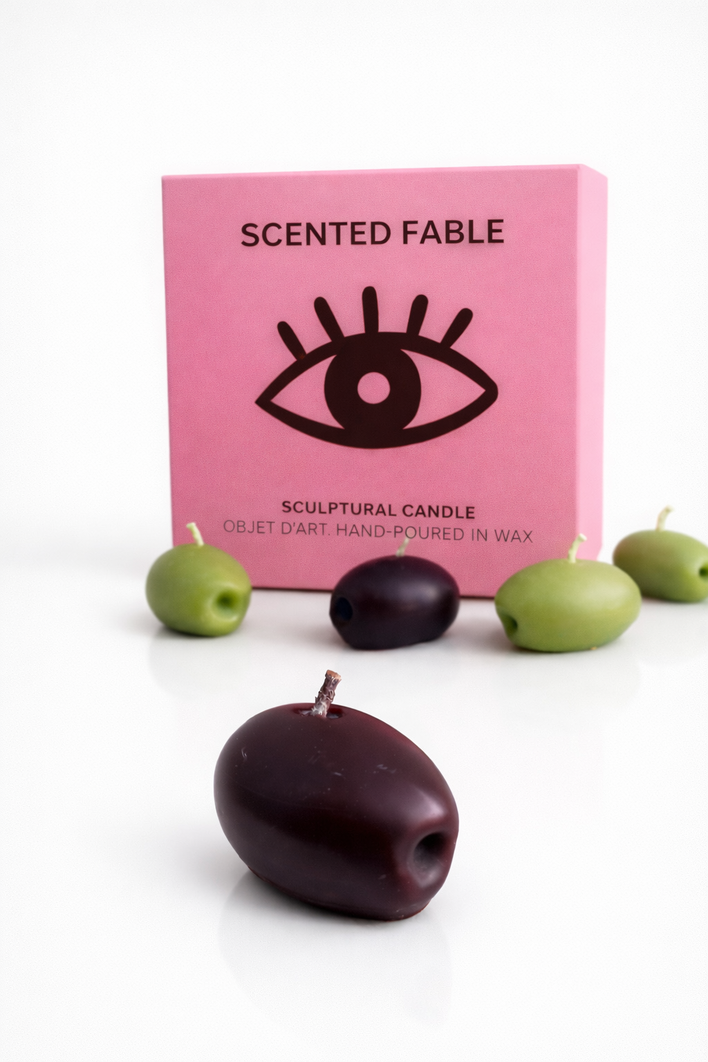 The Olive Birthday Candles - 10 Pack