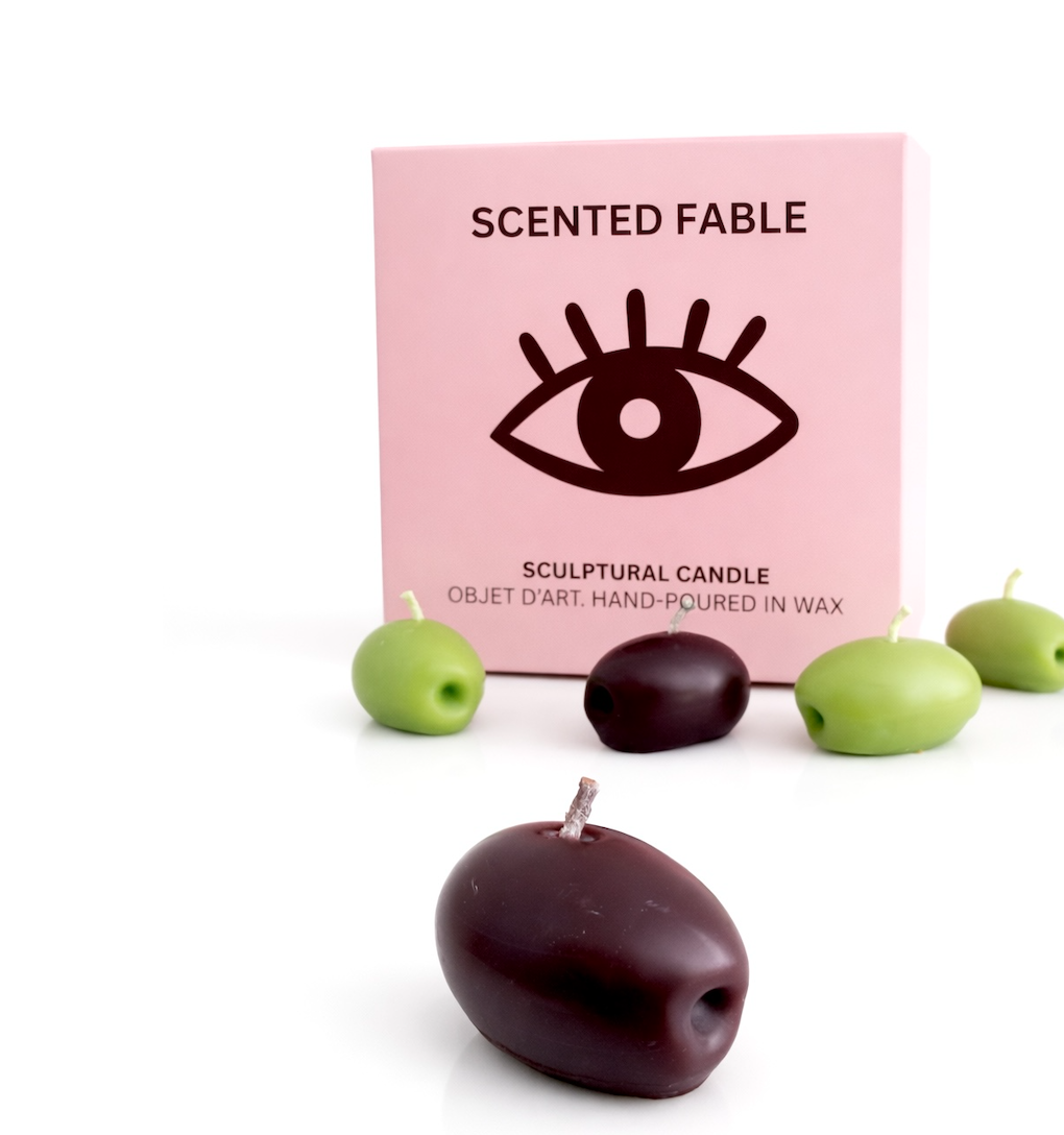 The Olive Birthday Candles - 10 Pack