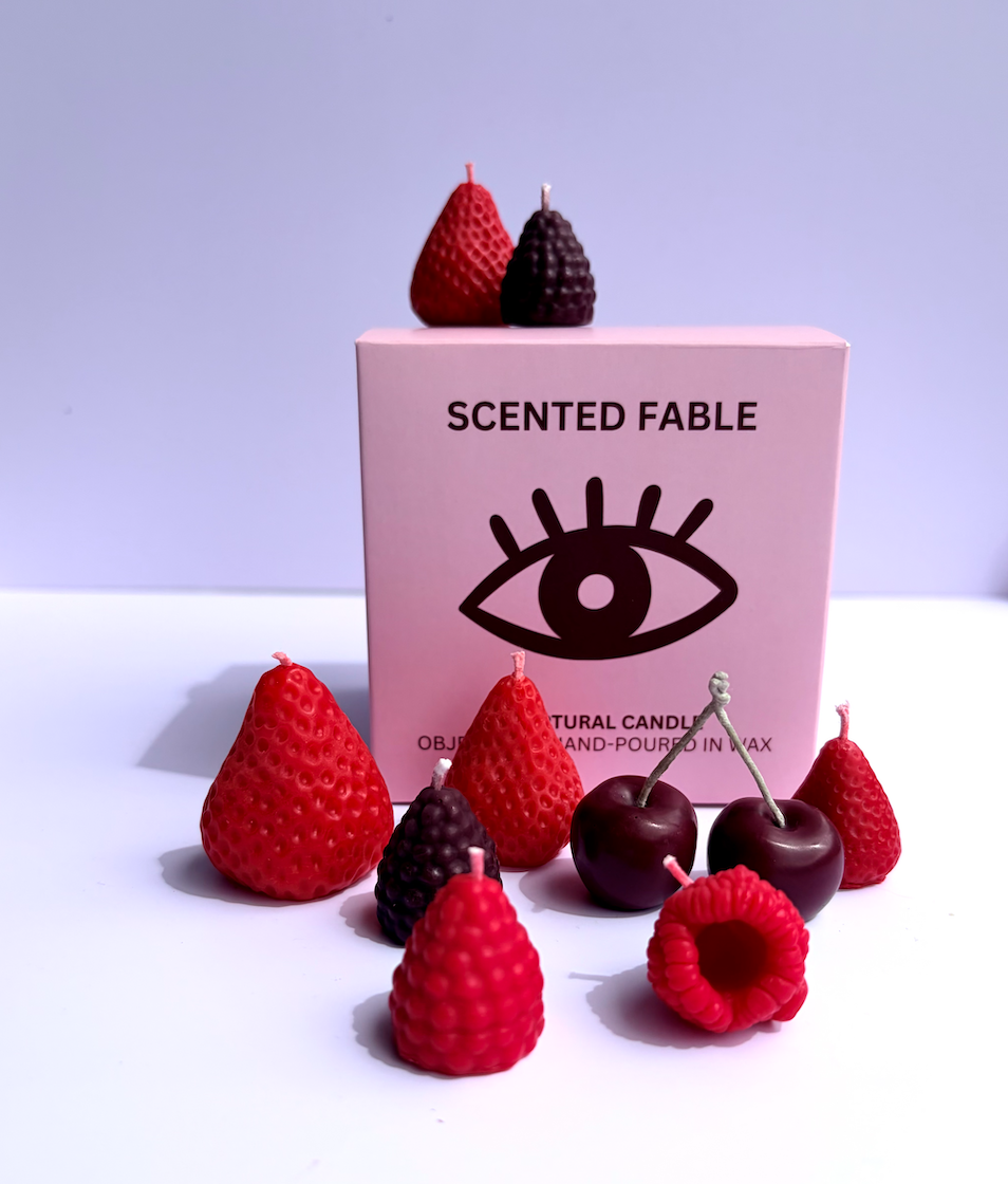 The Mixed Berry Candles - 15 Pack