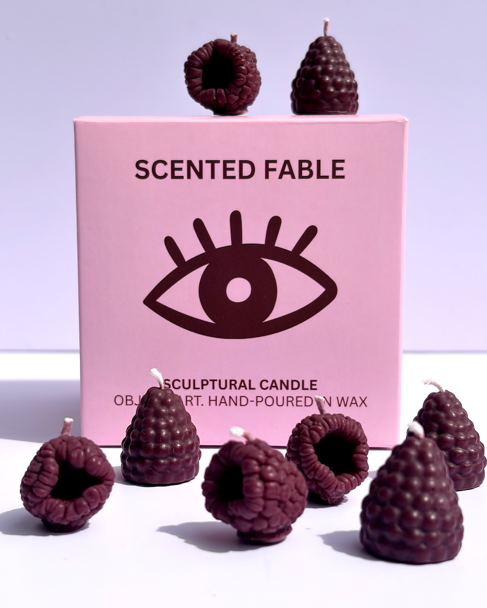 The Mini Blackberry Birthday Candles - 10 Pack