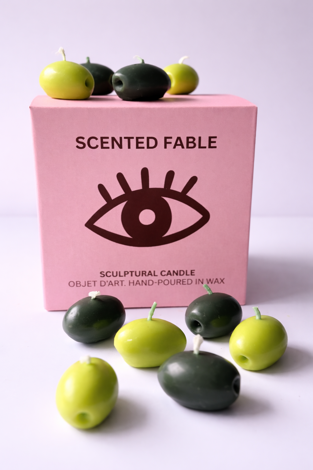 The Olive Birthday Candles - 10 Pack