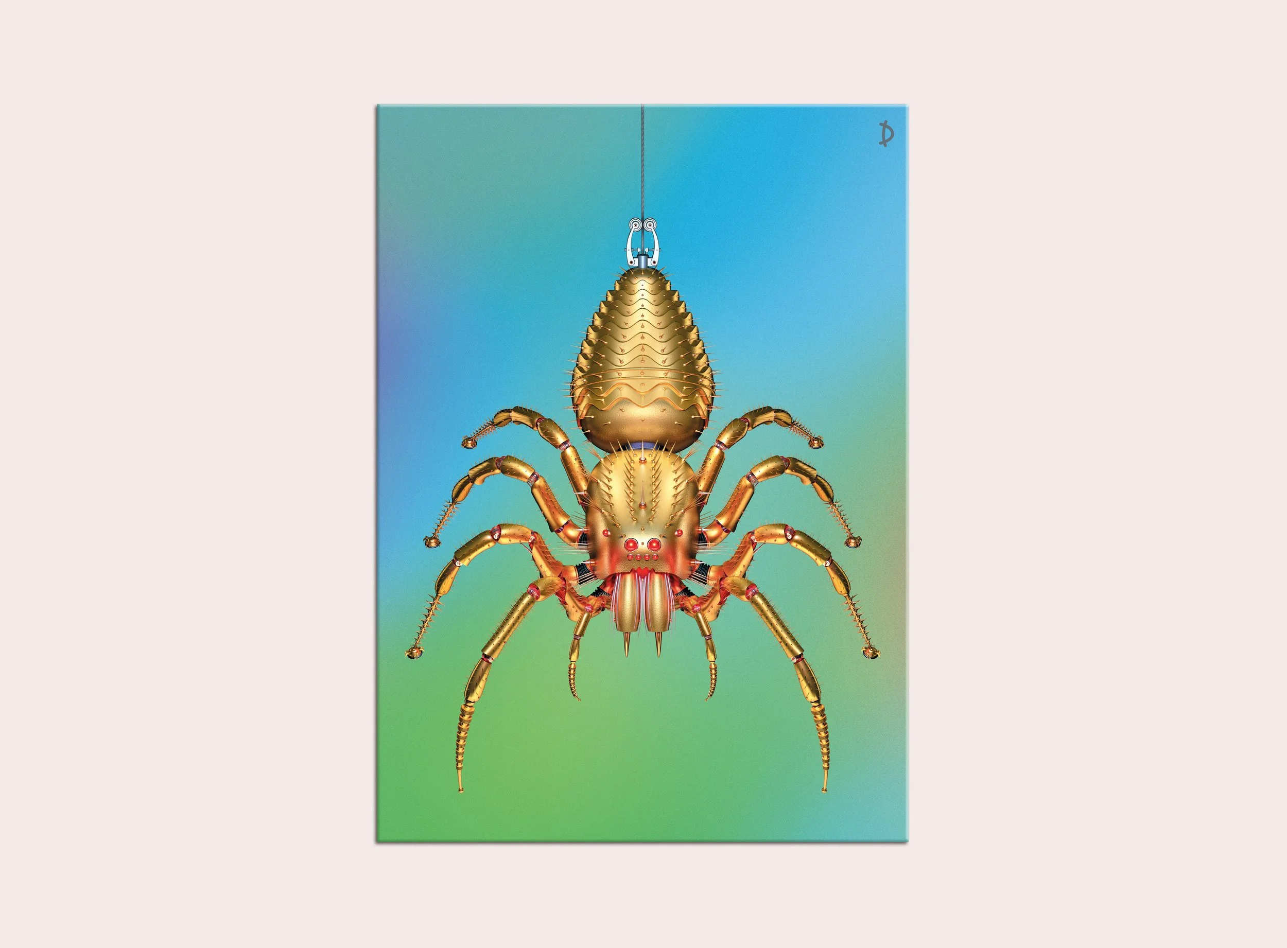 TD172 - ARACHNAMACHANICUS IN GOLD - ONE