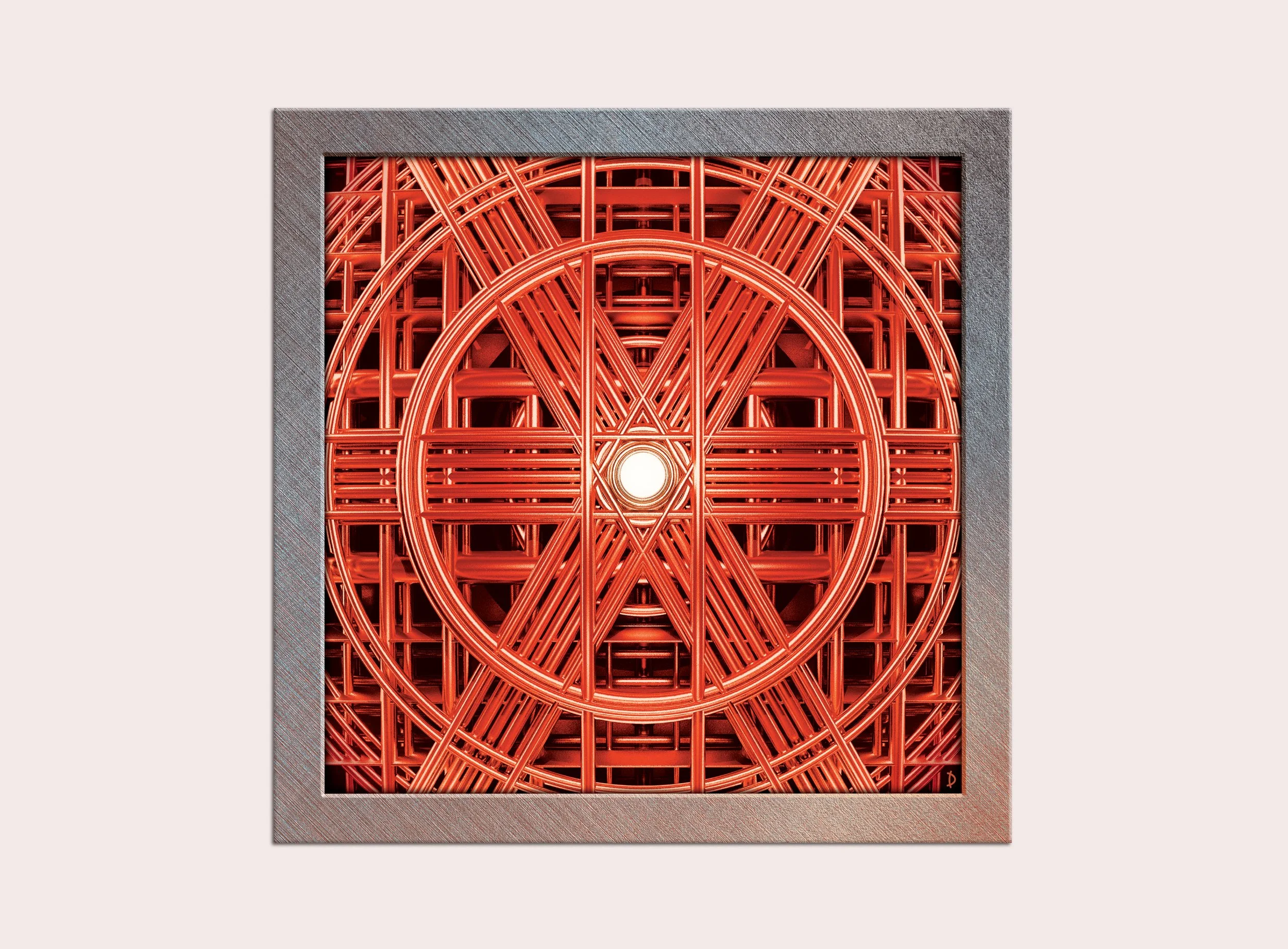 TD158 - LATTICE ONE - ORANGE