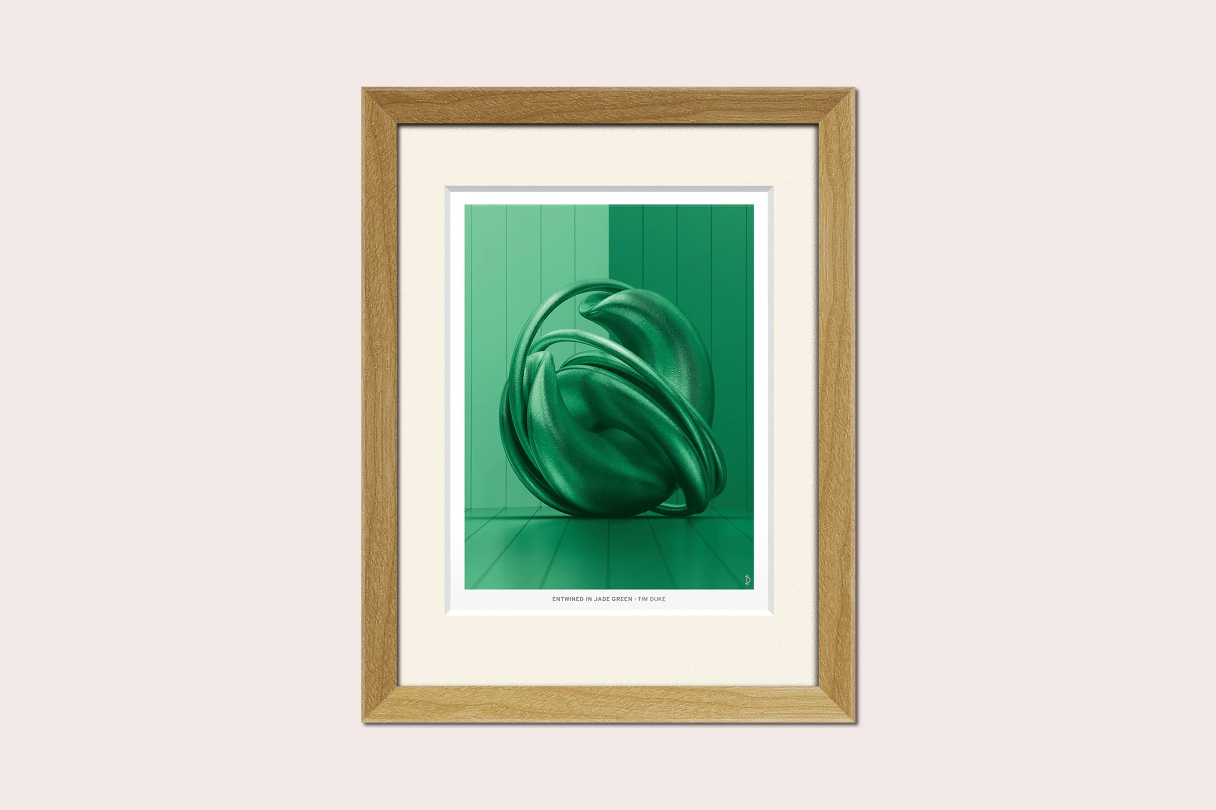 TDFP094 - ENTWINED IN JADE GREEN