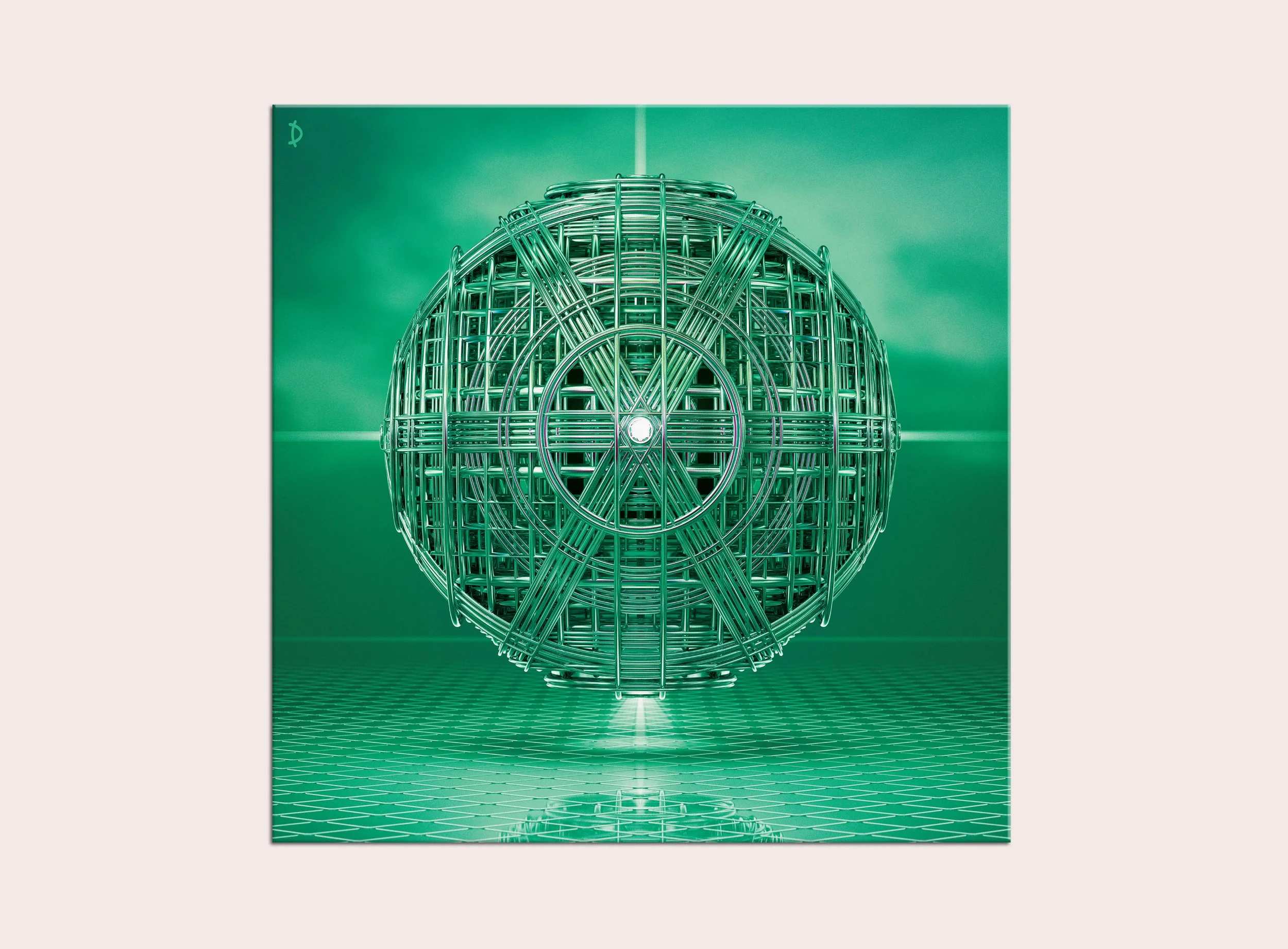 TD181 - SPHERICAL ONE IN GREEN