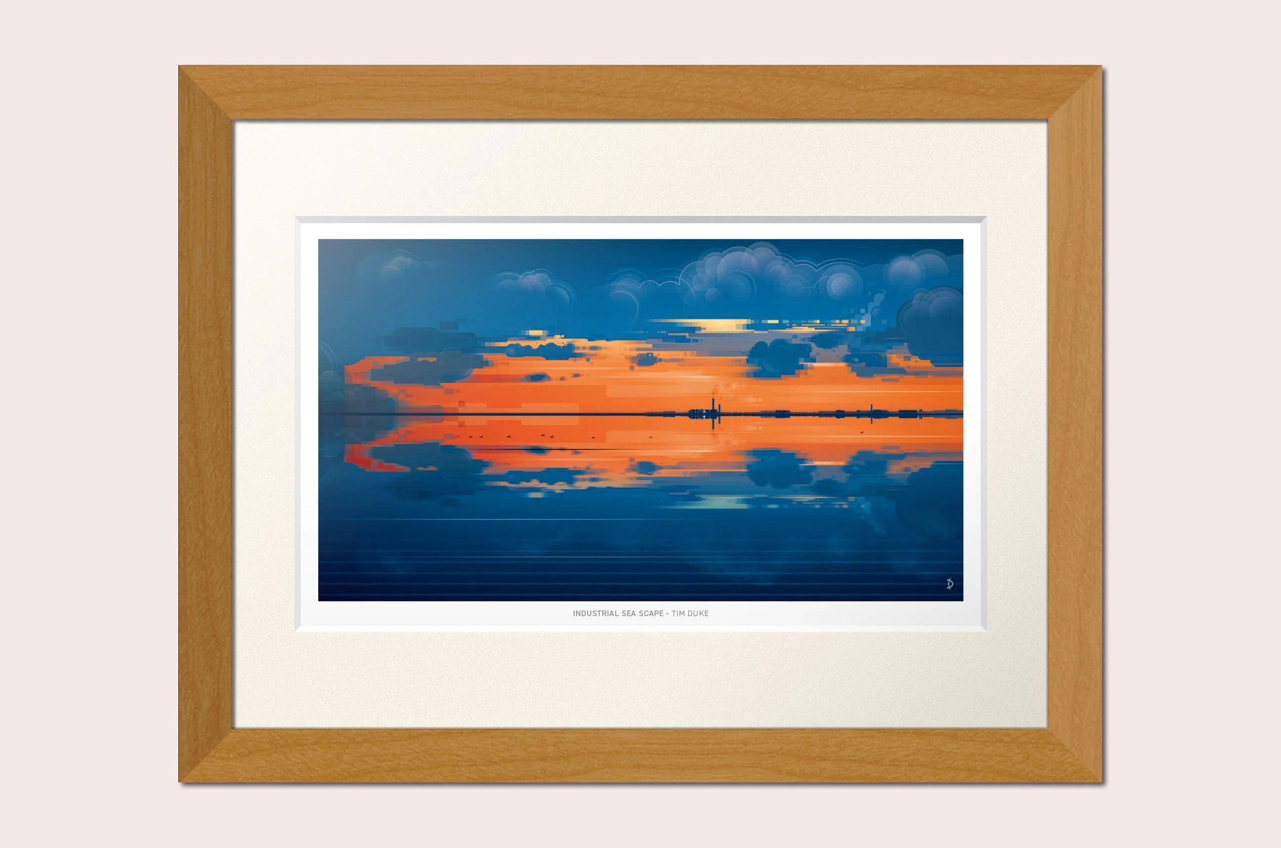 TDFP002 - INDUSTRIAL SEASCAPE
