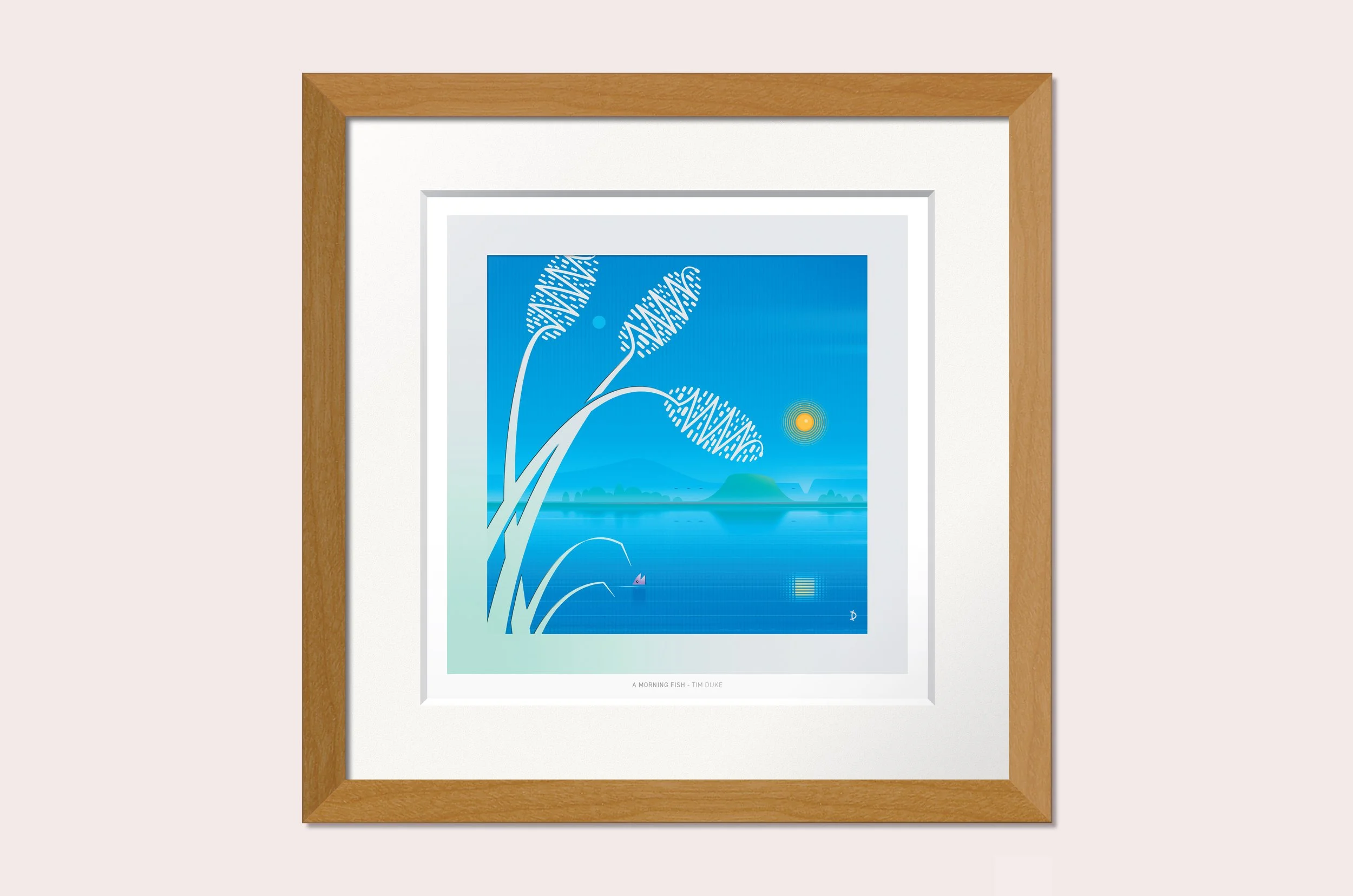 TDFP003 - A MORNING FISH