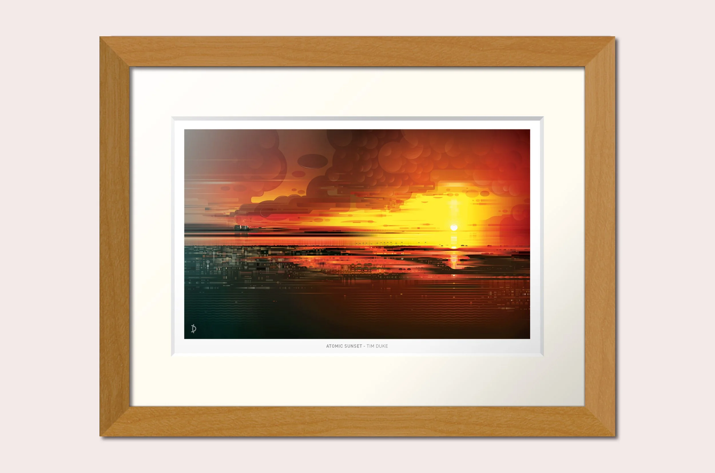 TDFP004 - ATOMIC SUNSET