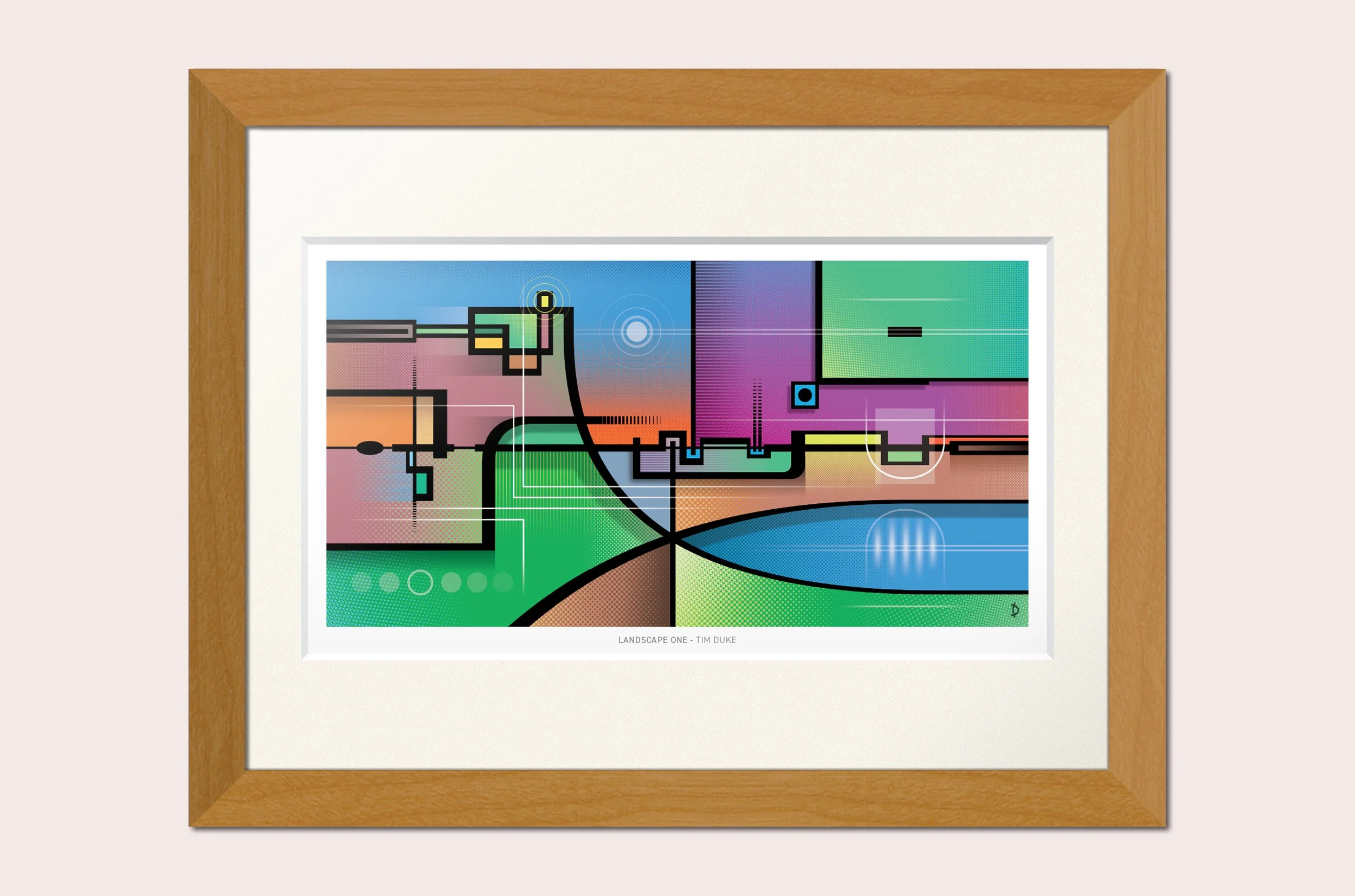 TDFP007 - LANDSCAPE ONE