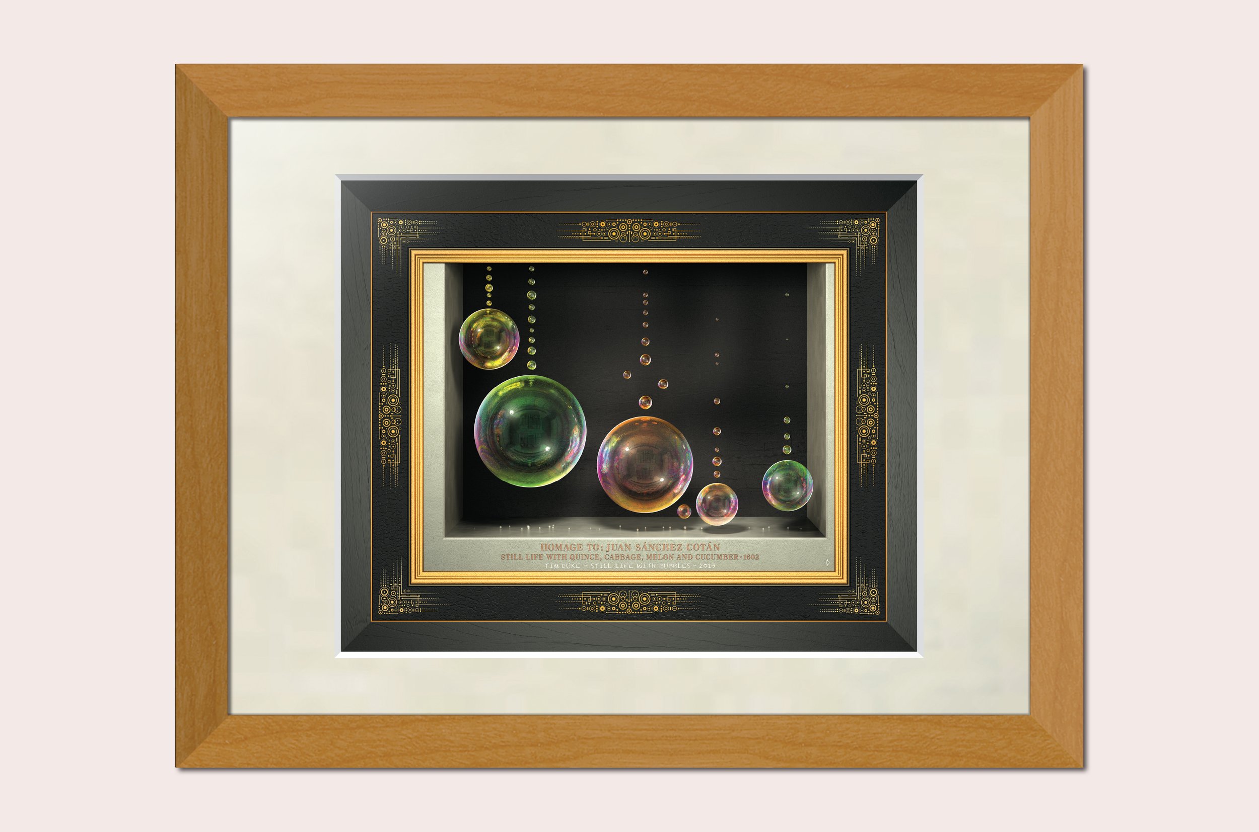 TDFP011 - STILL LIFE WITH BUBBLES 2019