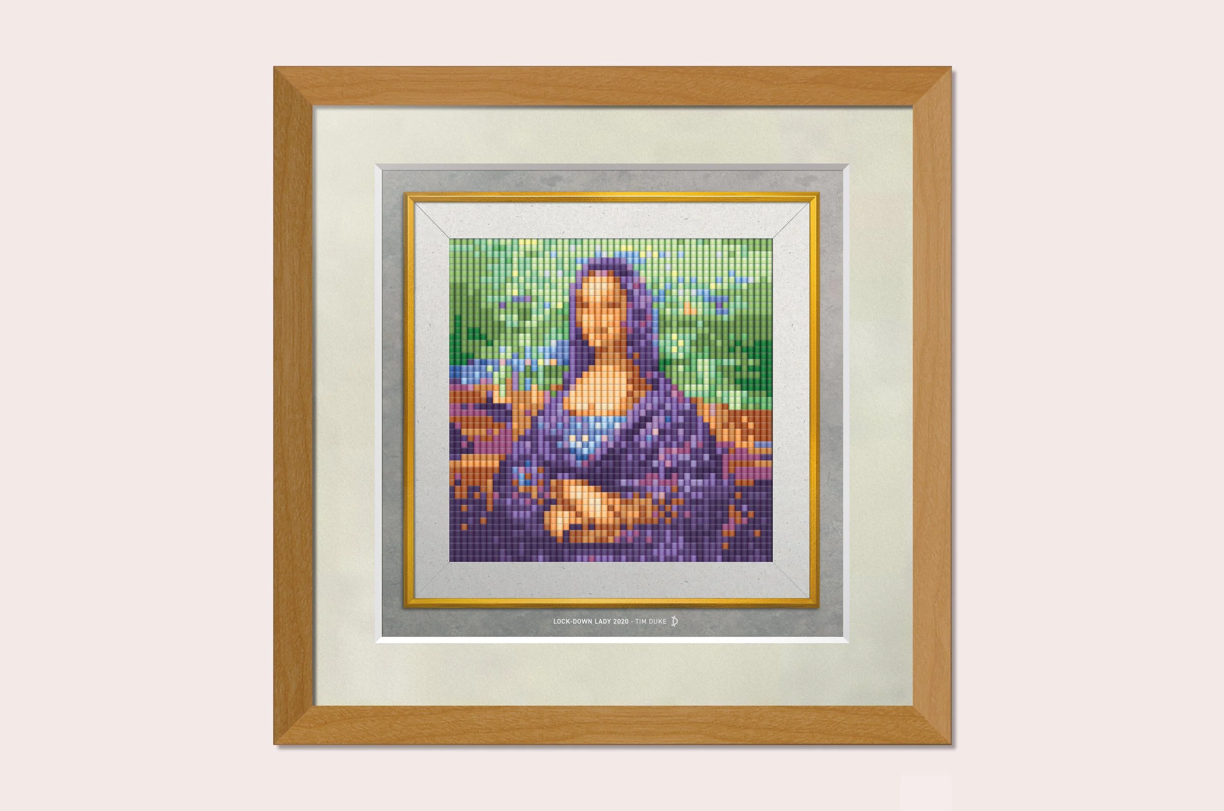 TDFP042 - LOCK-DOWN LADY 2020