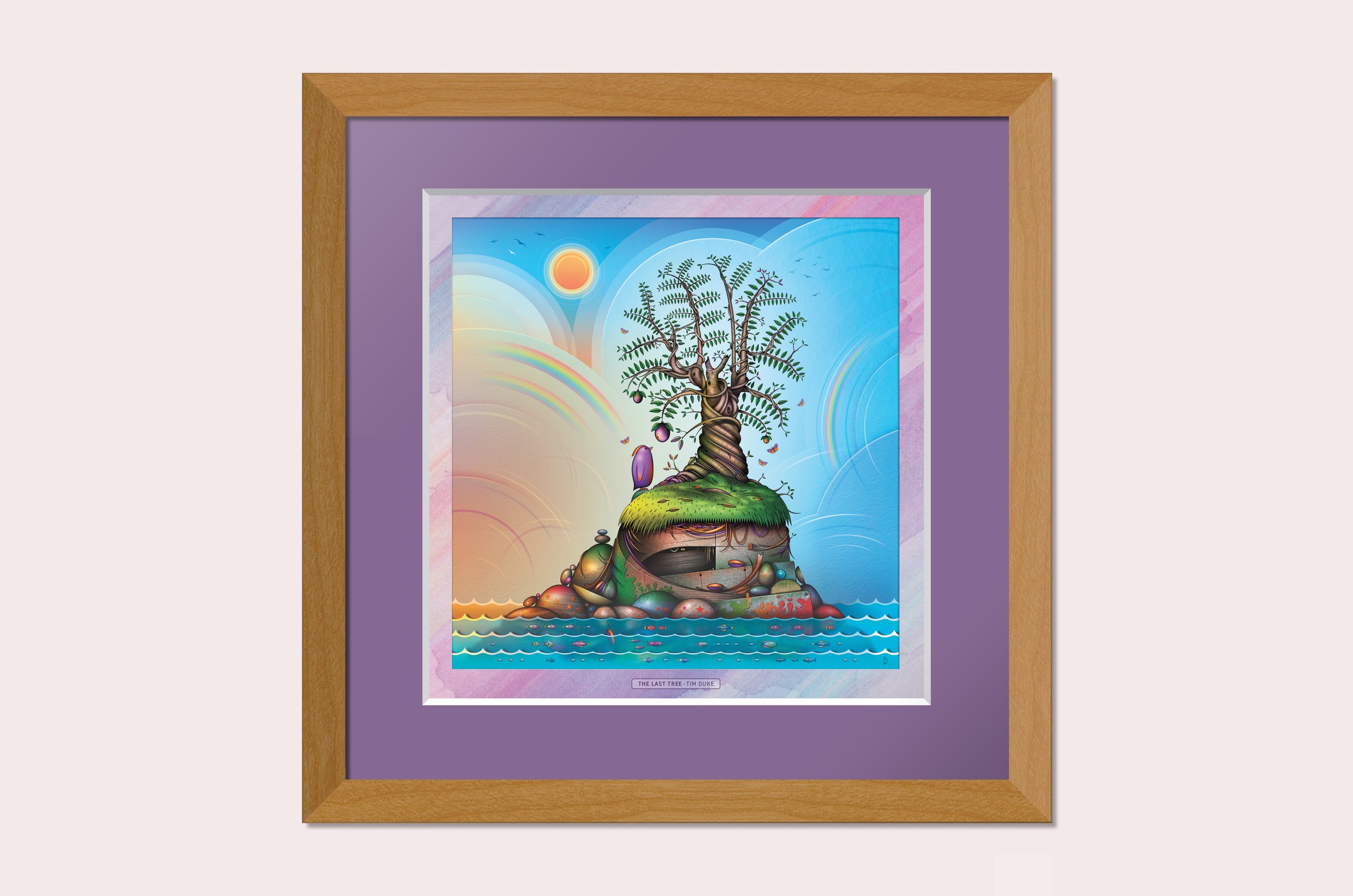 TDFP046 - THE LAST TREE