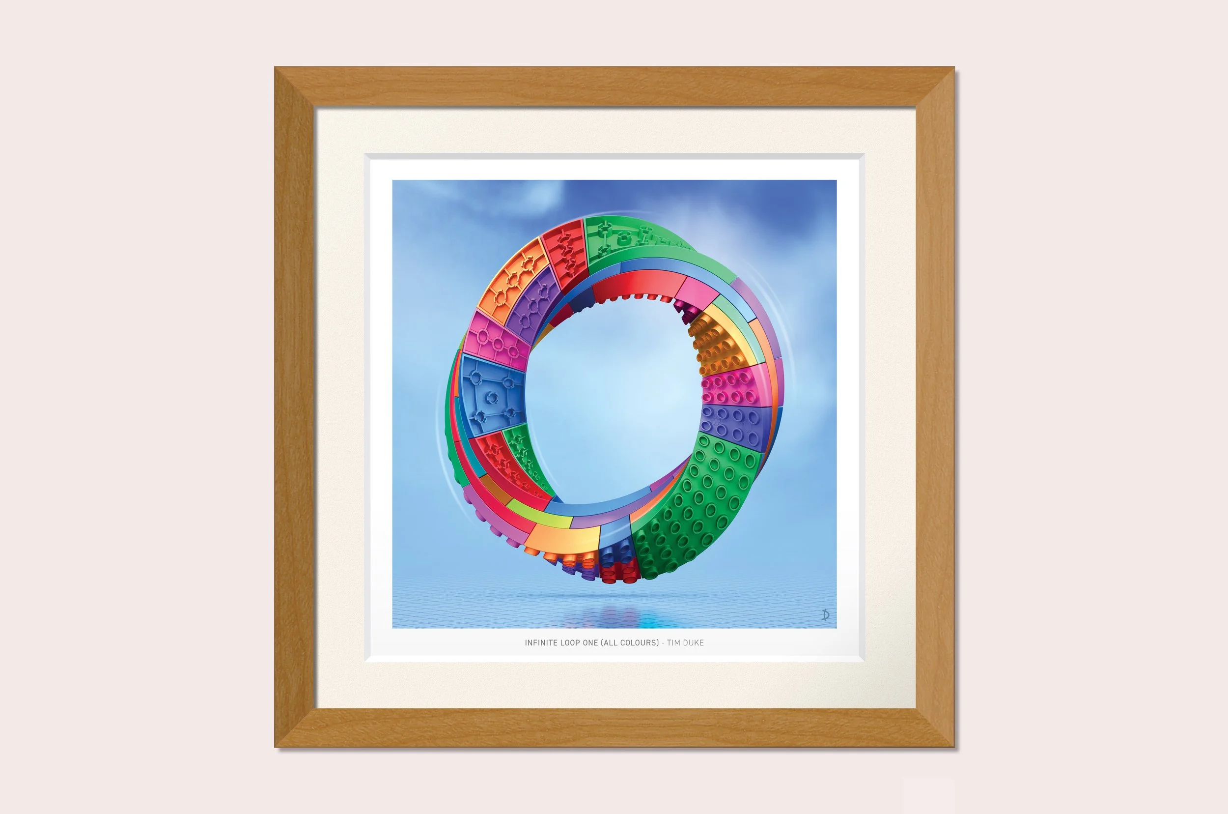 TDFP048 - INFINITE LOOP ONE - (ALL THE COLOURS)