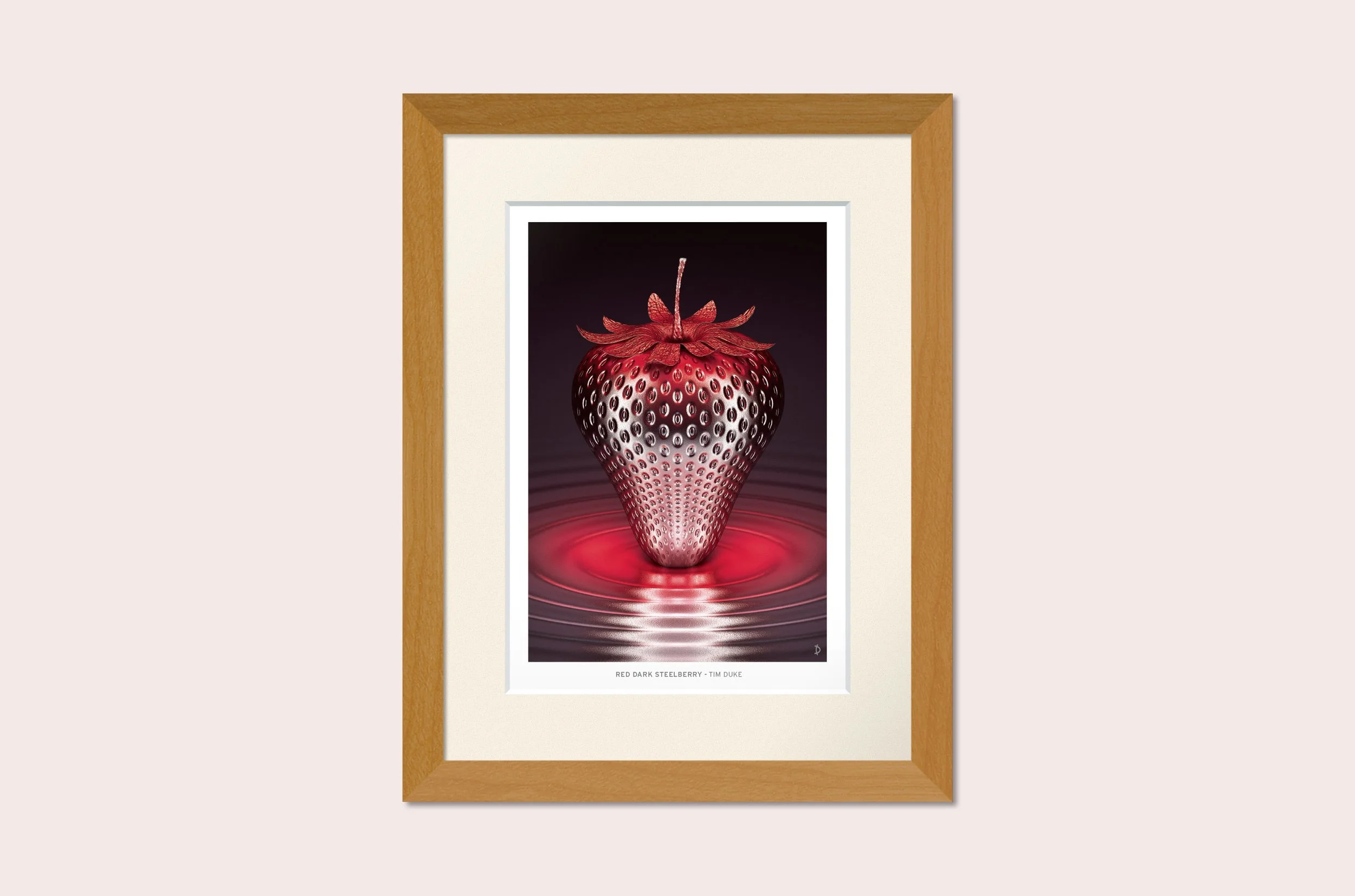TDFP076 - RED DARK STEELBERRY
