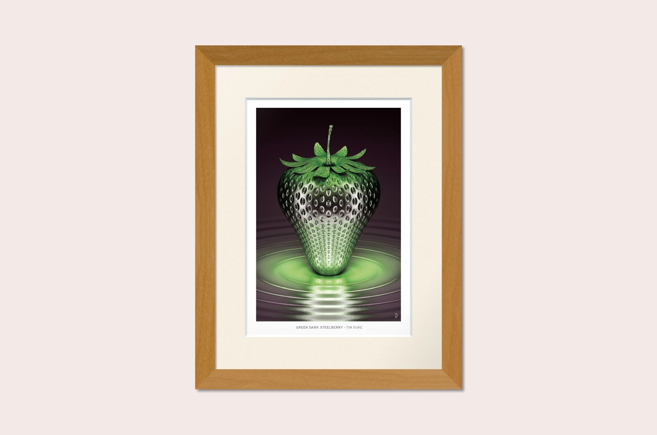 TDFP077- GREEN DARK STEELBERRY