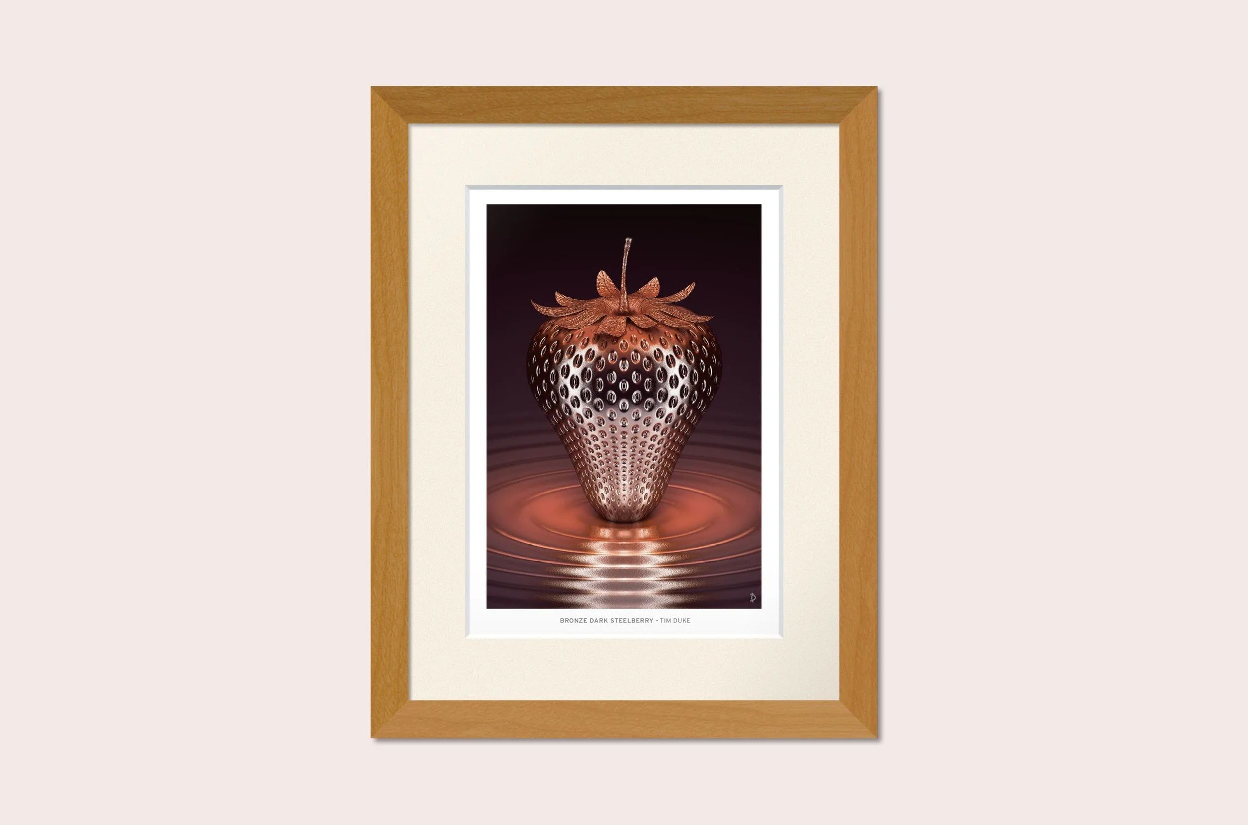 TDFP081 - BRONZE DARK STEELBERRY