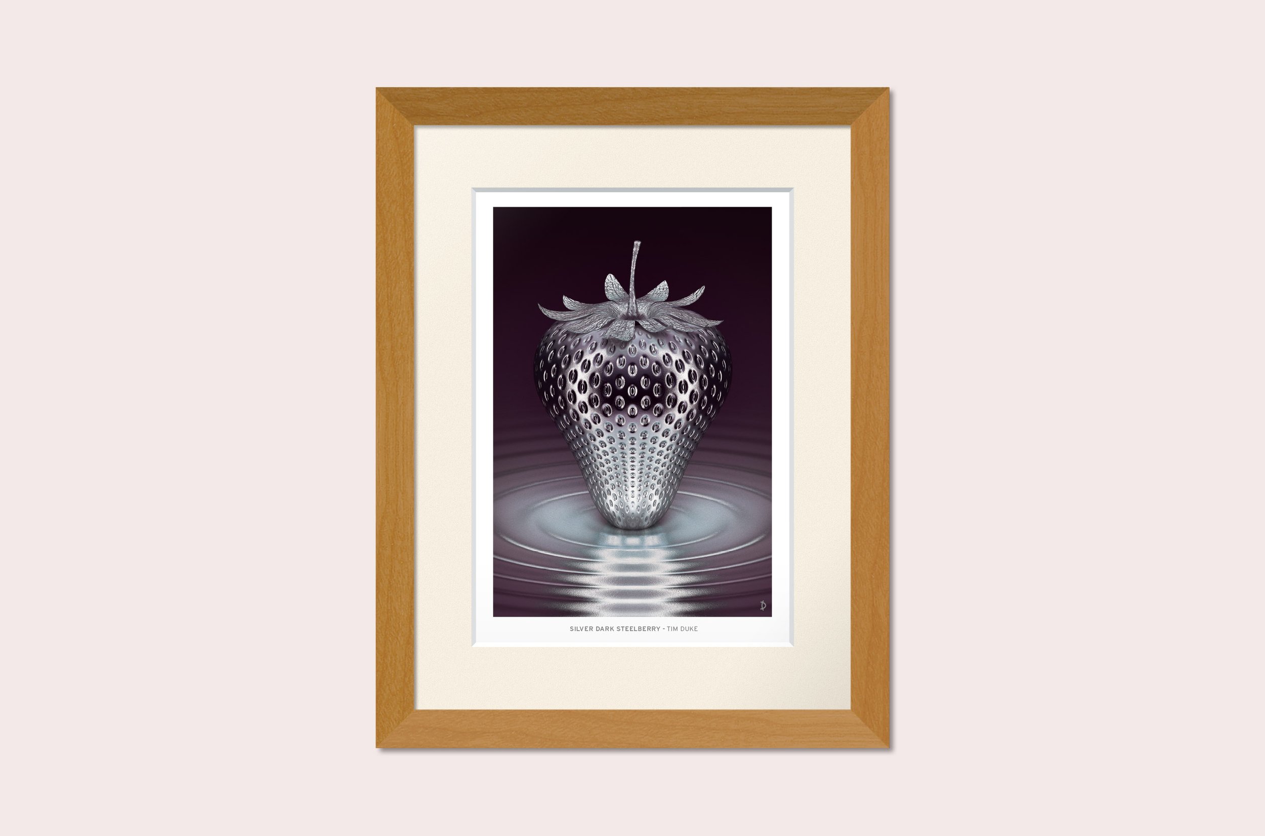 TDFP082 - SILVER DARK STEELBERRY