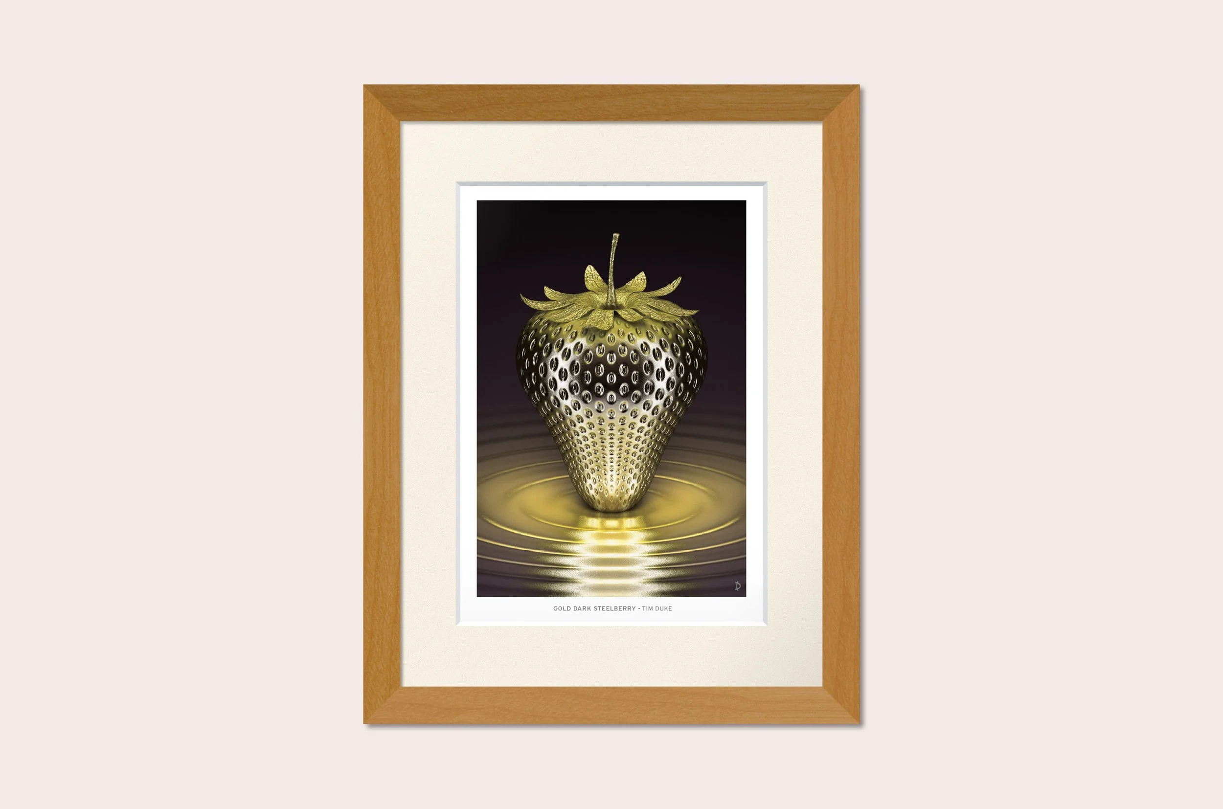 TDFP083 - GOLD DARK STEELBERRY