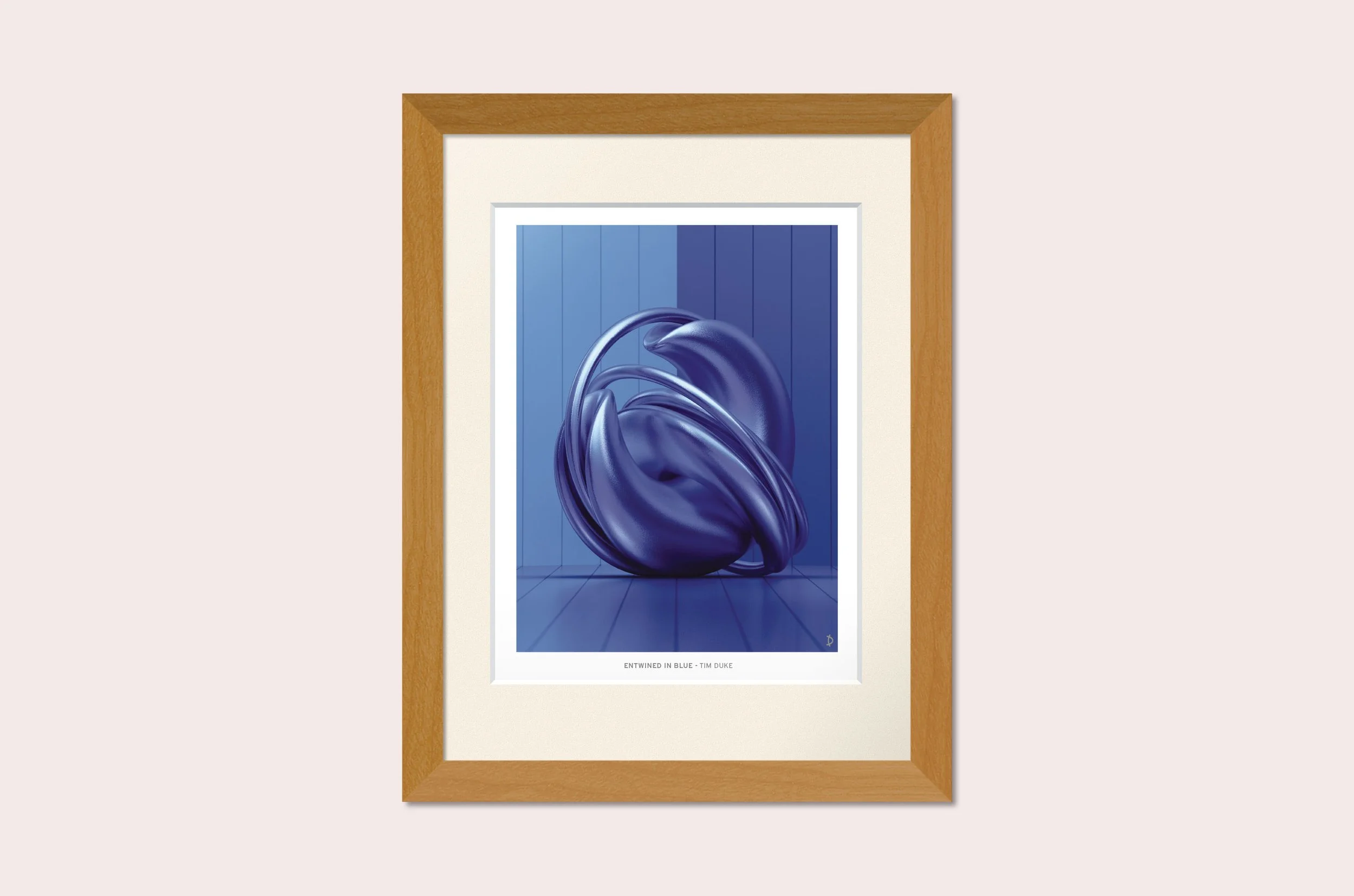 TDFP084 - ENTWINED IN BLUE