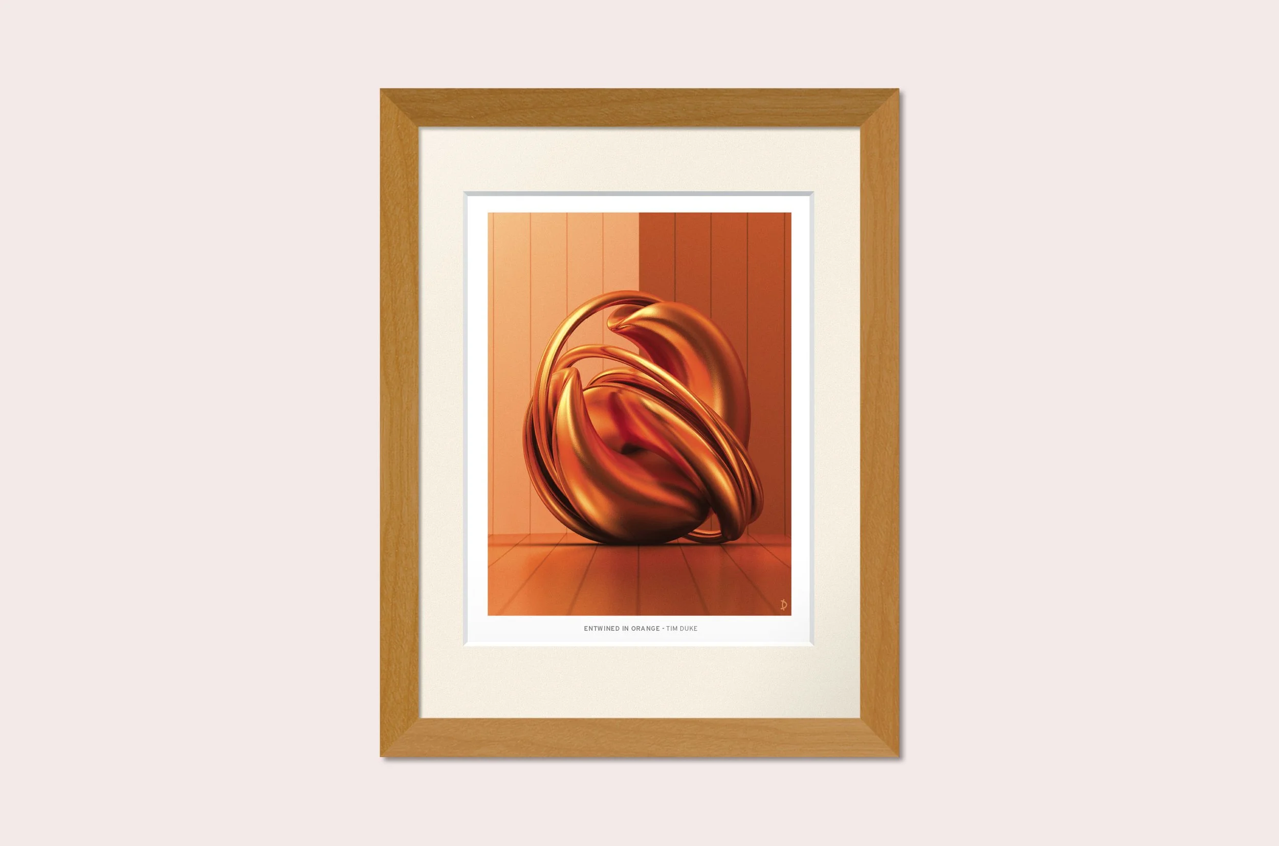 TDFP085 - ENTWINED IN ORANGE