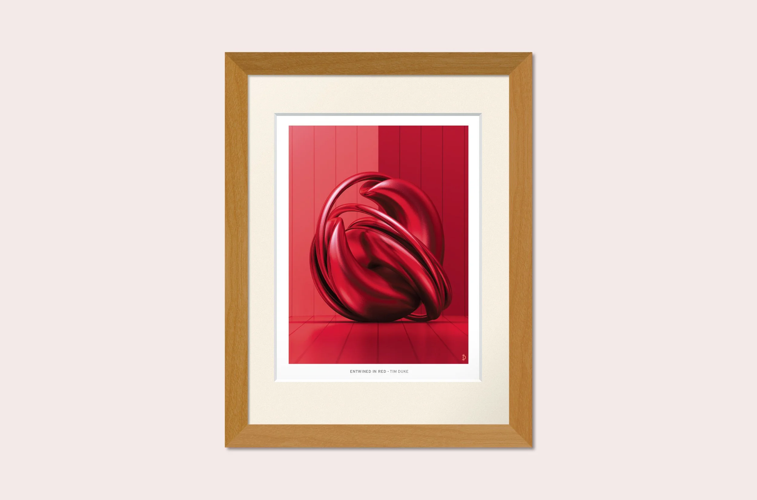 TDFP086 - ENTWINED IN RED