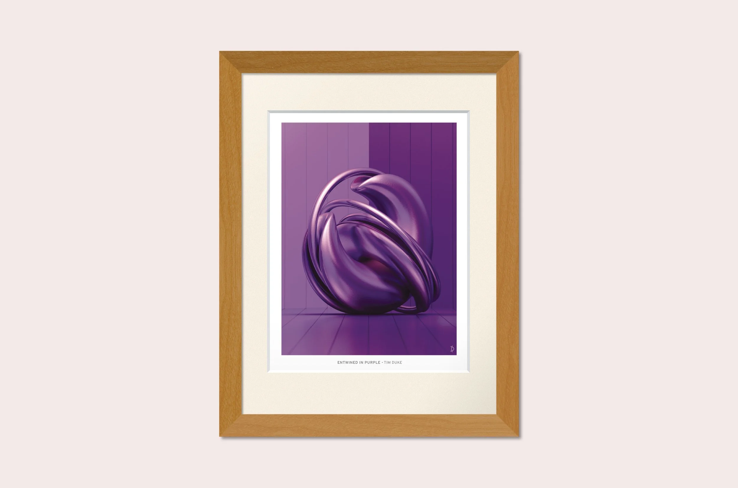 TDFP087 - ENTWINED IN PURPLE