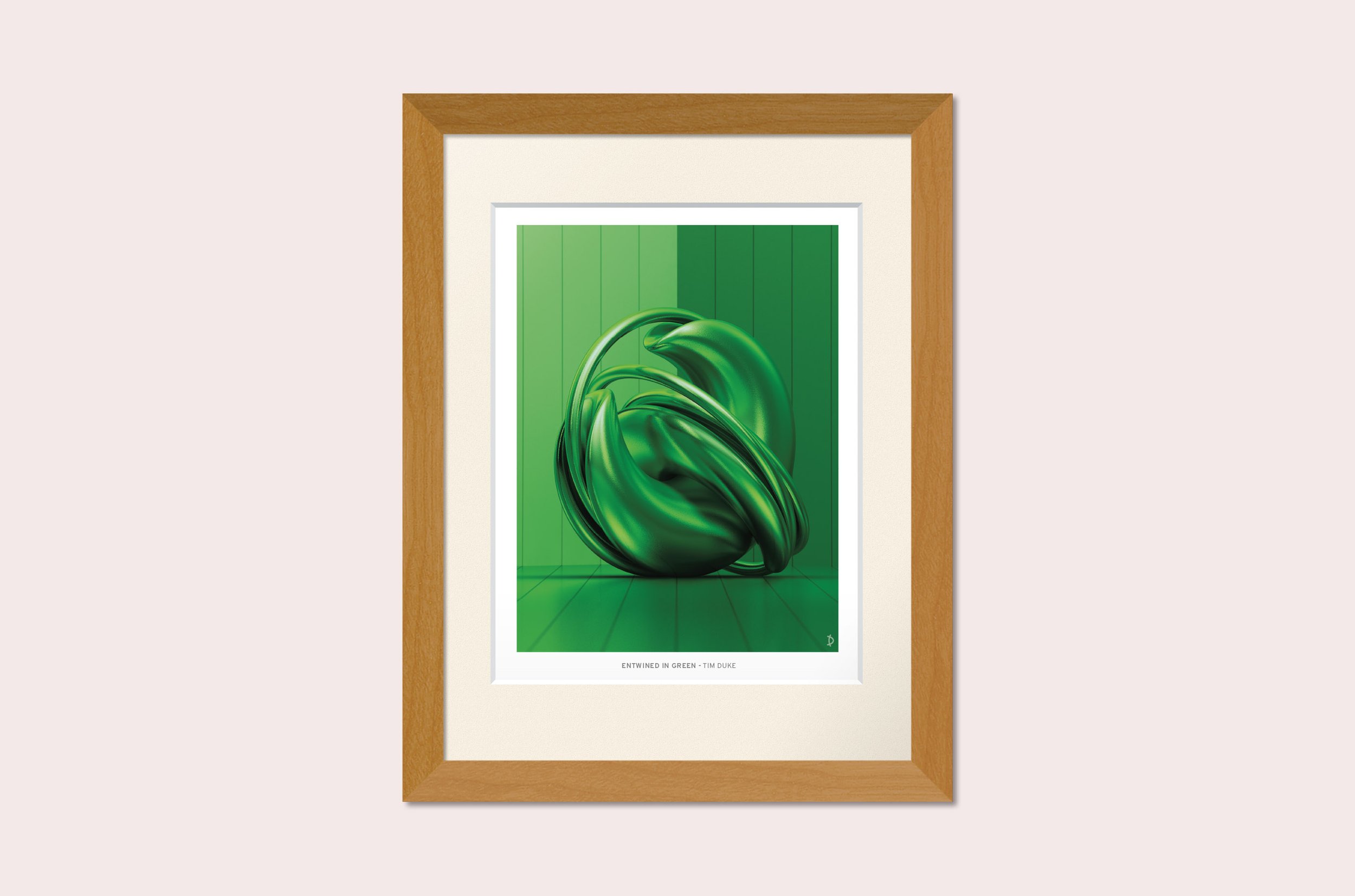 TDFP088 - ENTWINED IN SHINY GREEN