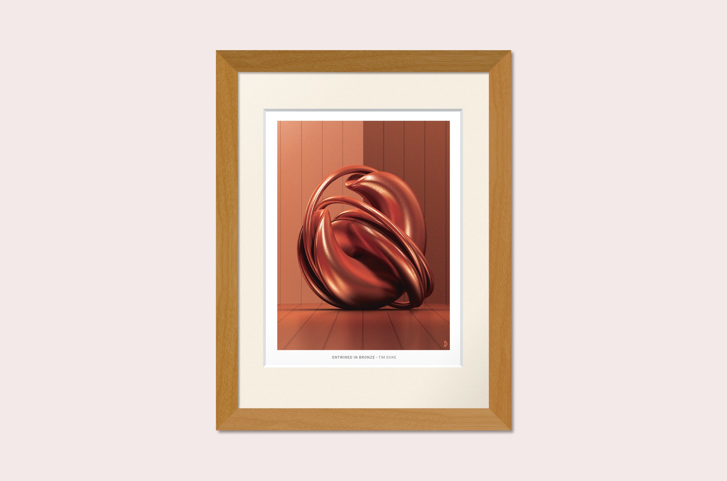 TDFP091 - ENTWINED IN BRONZE